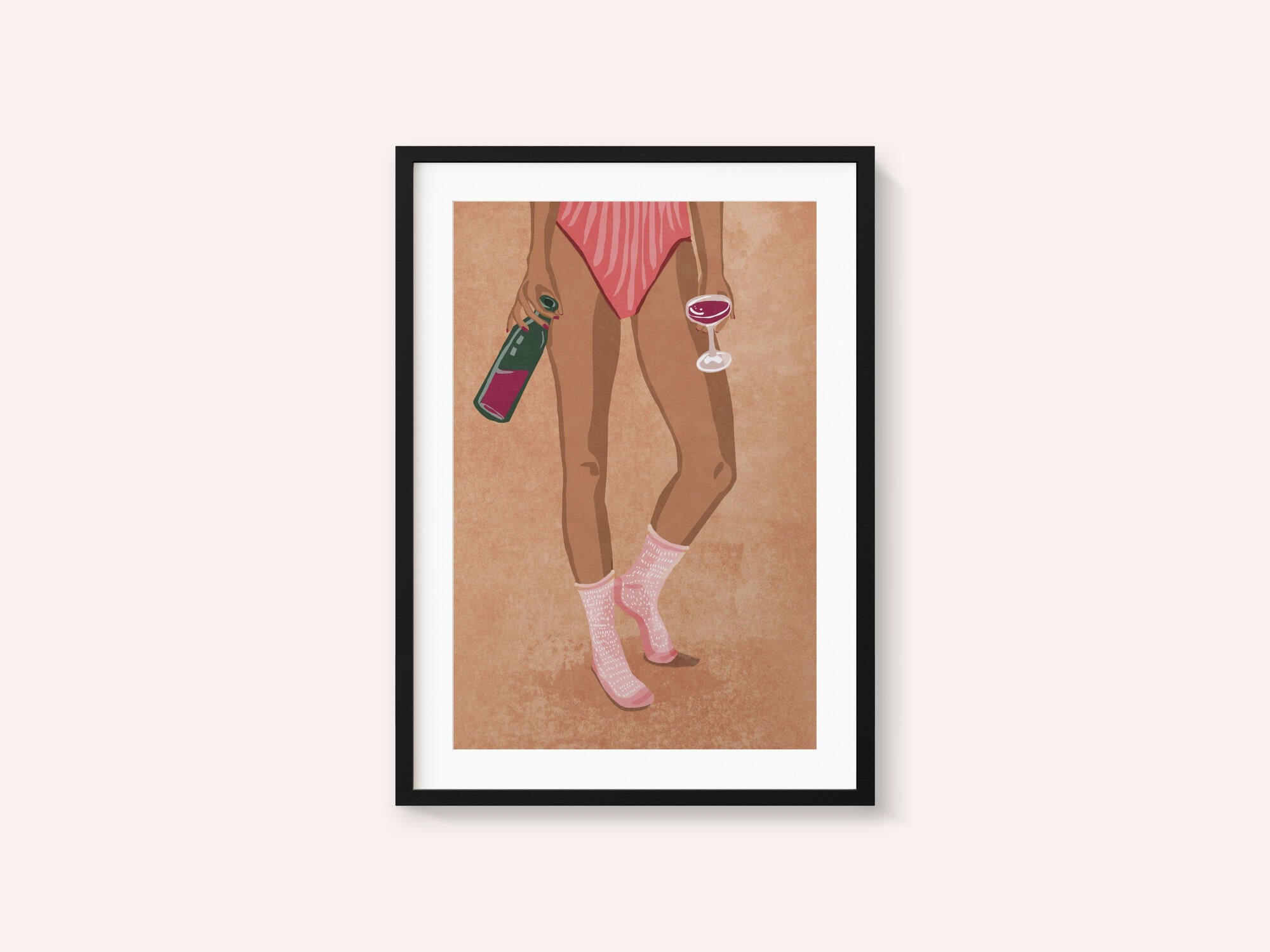 Wine and socks