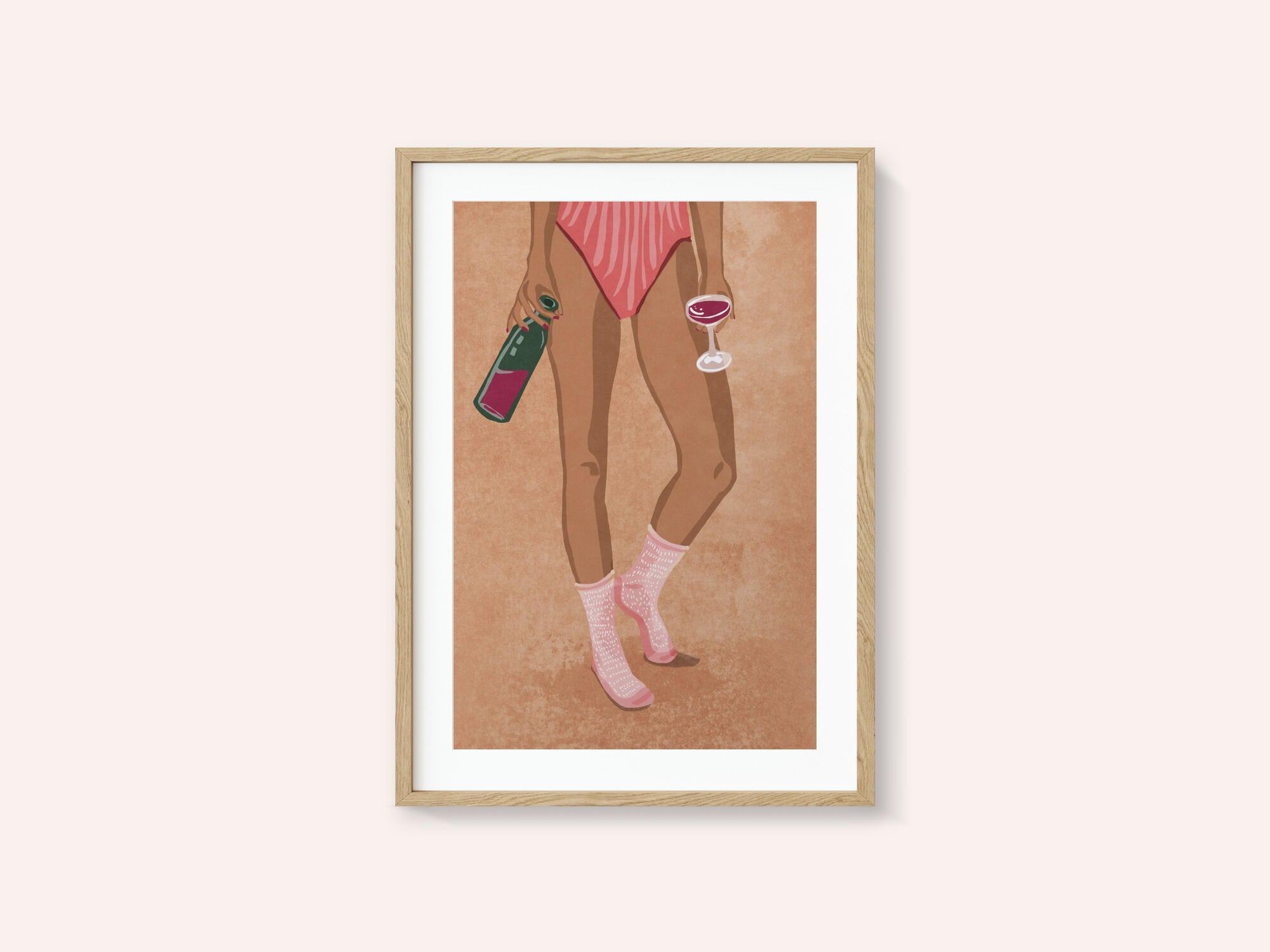 Wine and socks