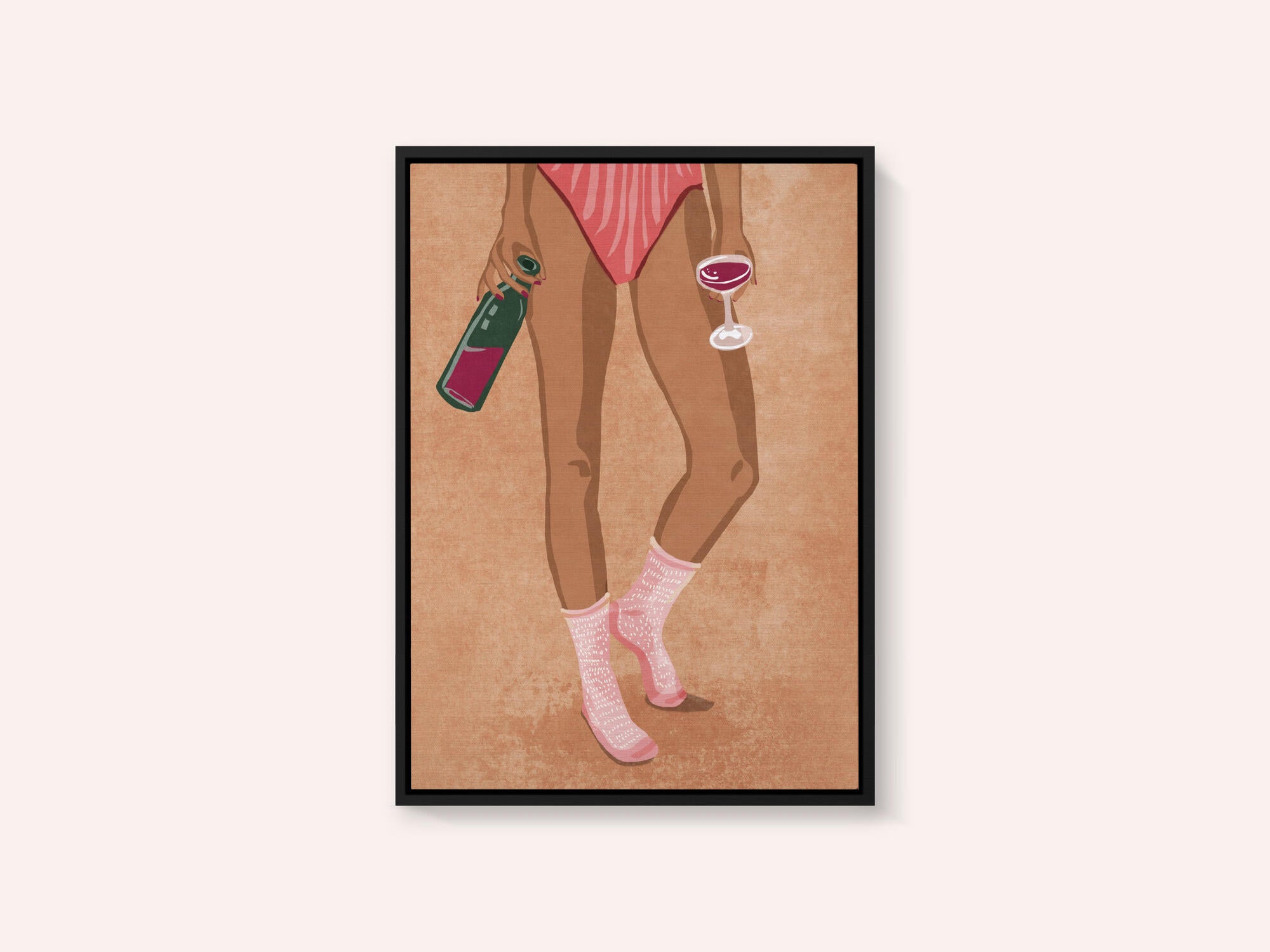 Wine and socks