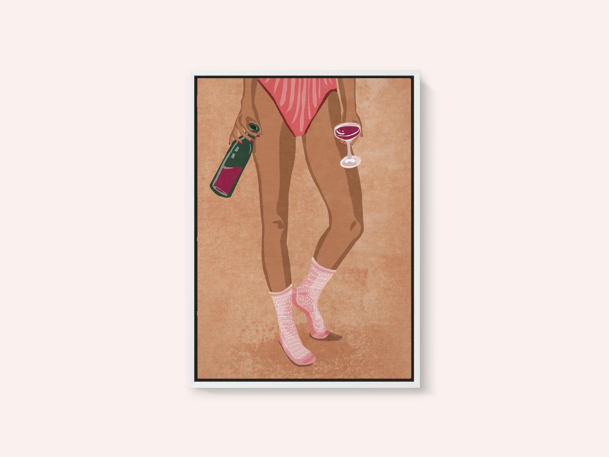 Wine and socks