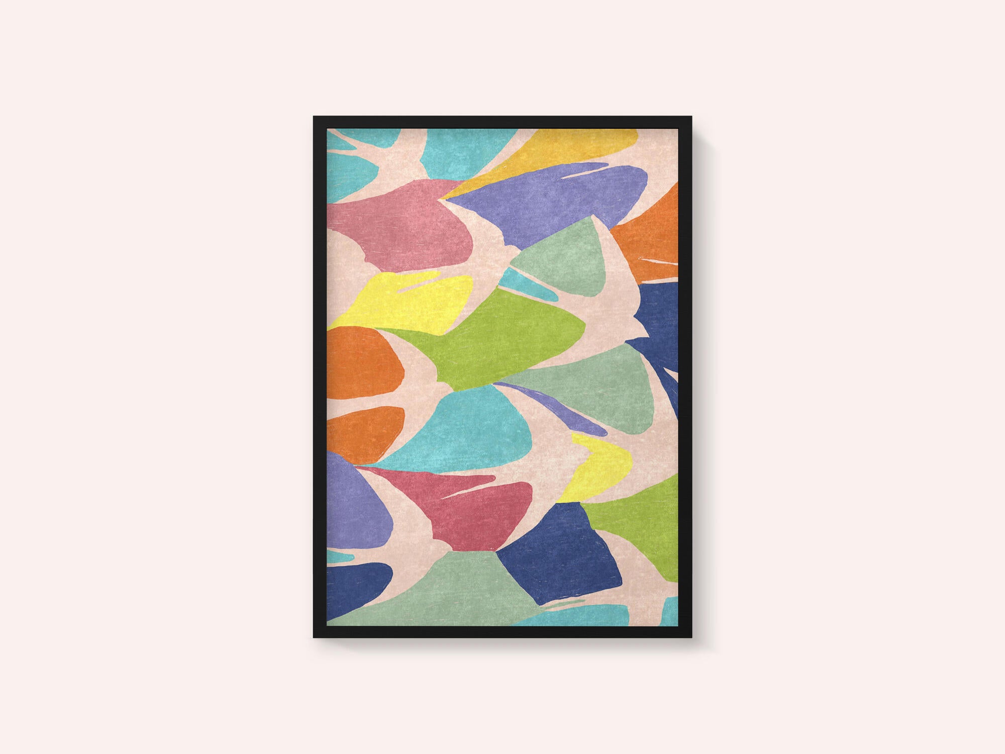 Abstract birds