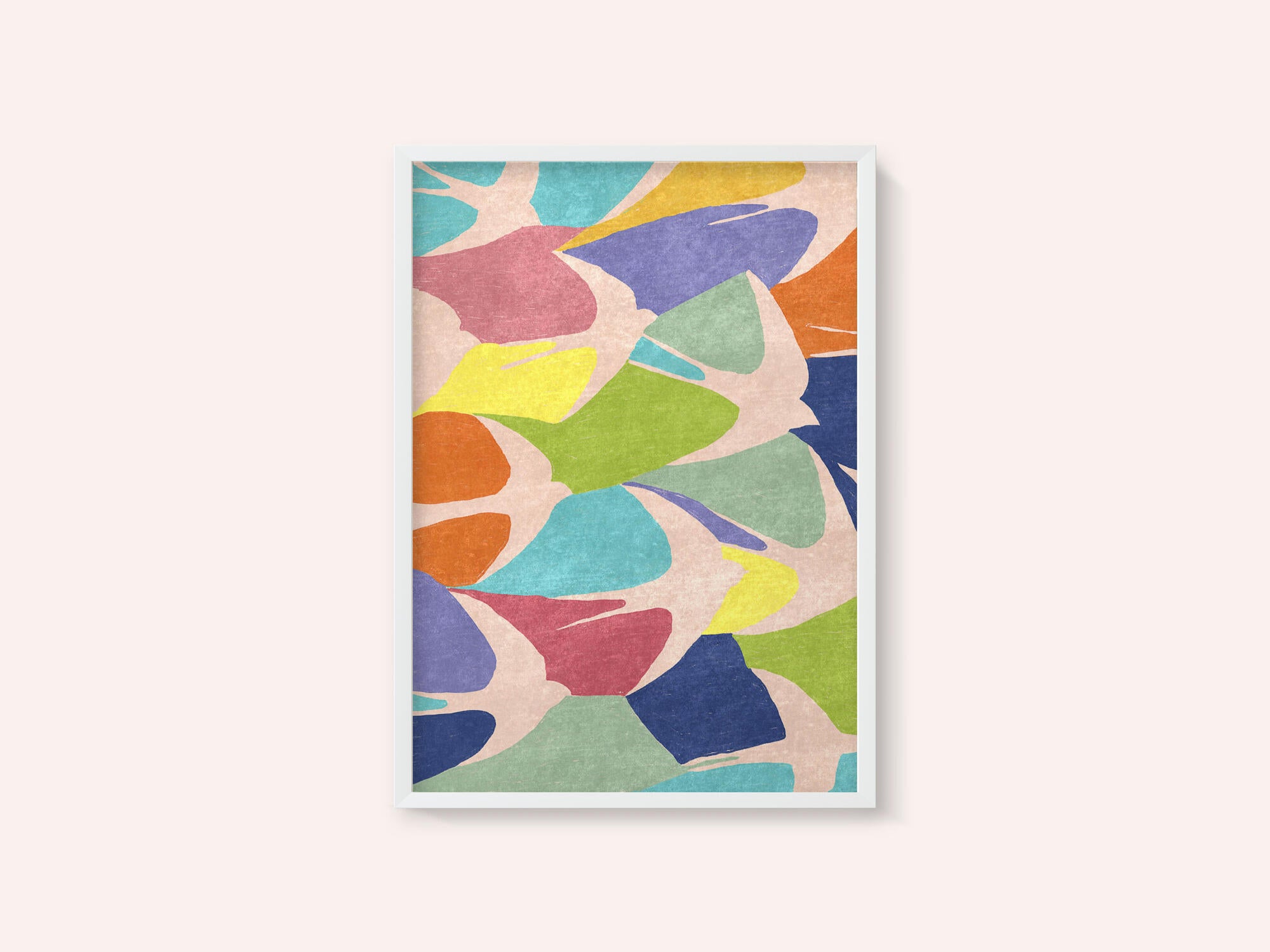 Abstract birds