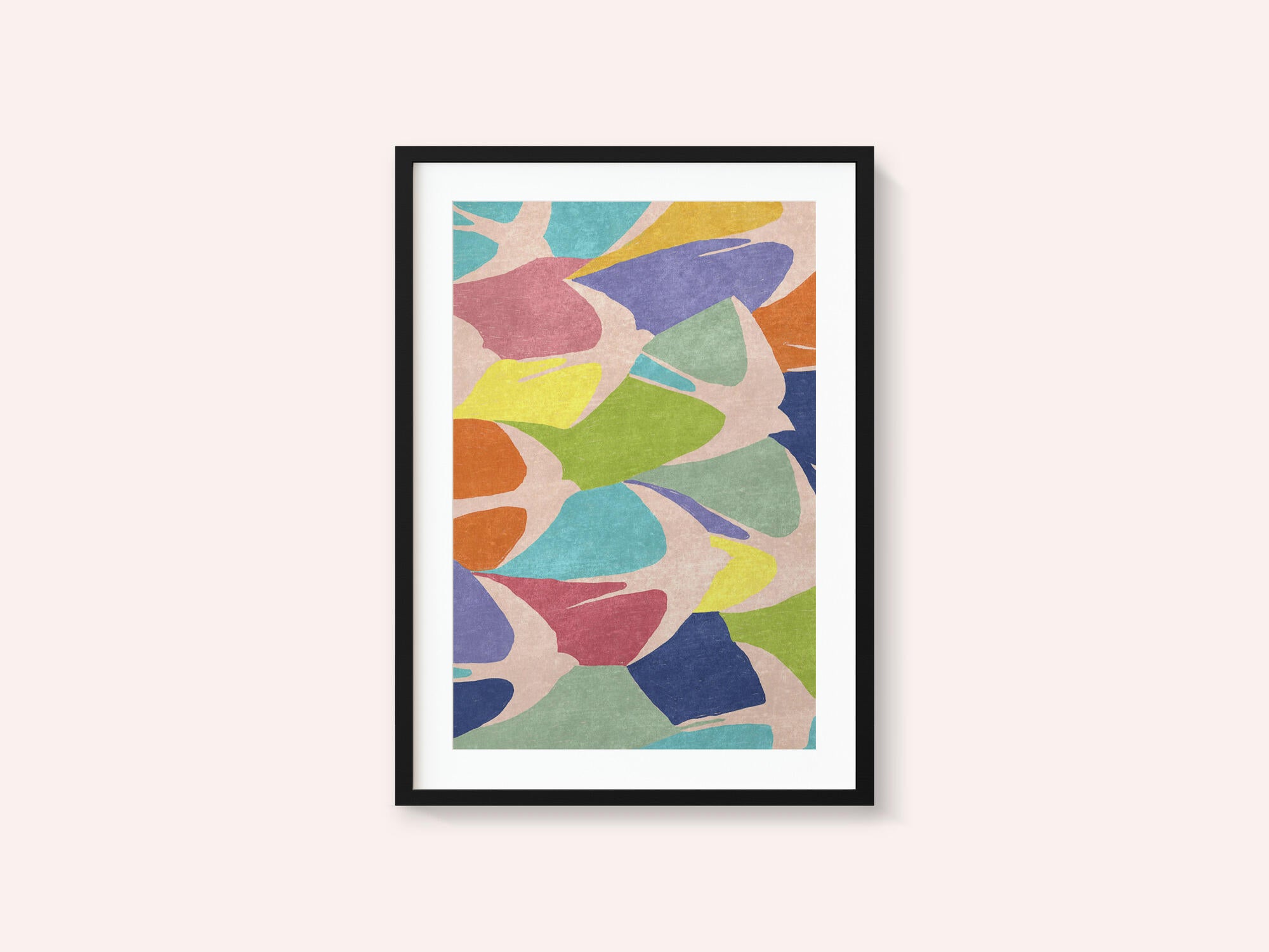 Abstract birds