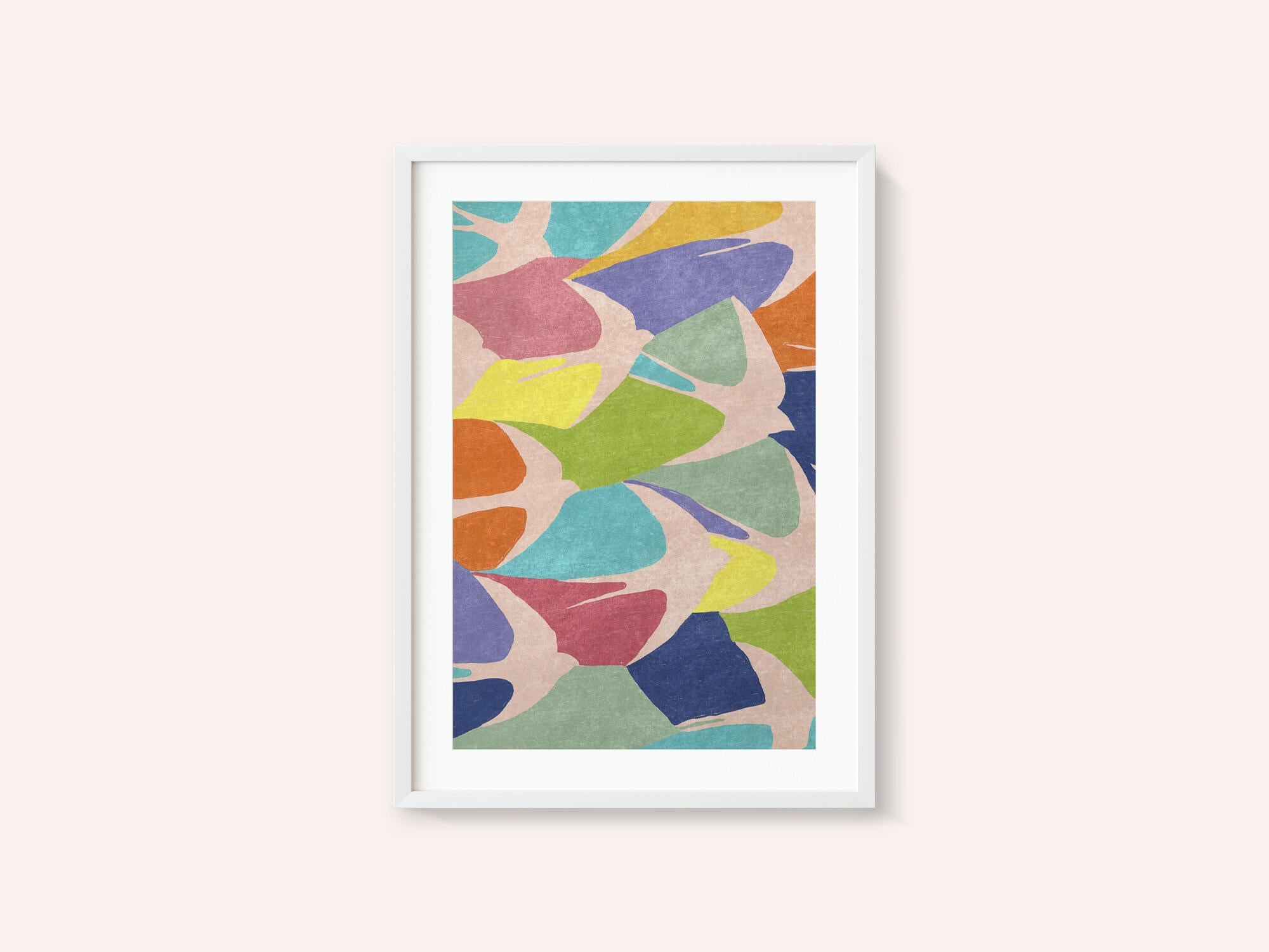 Abstract birds