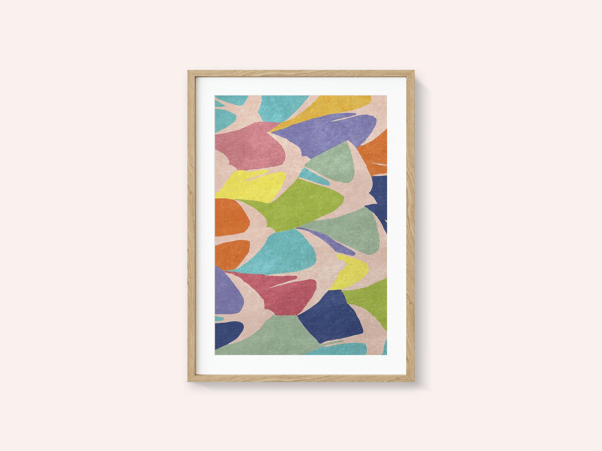 Abstract birds