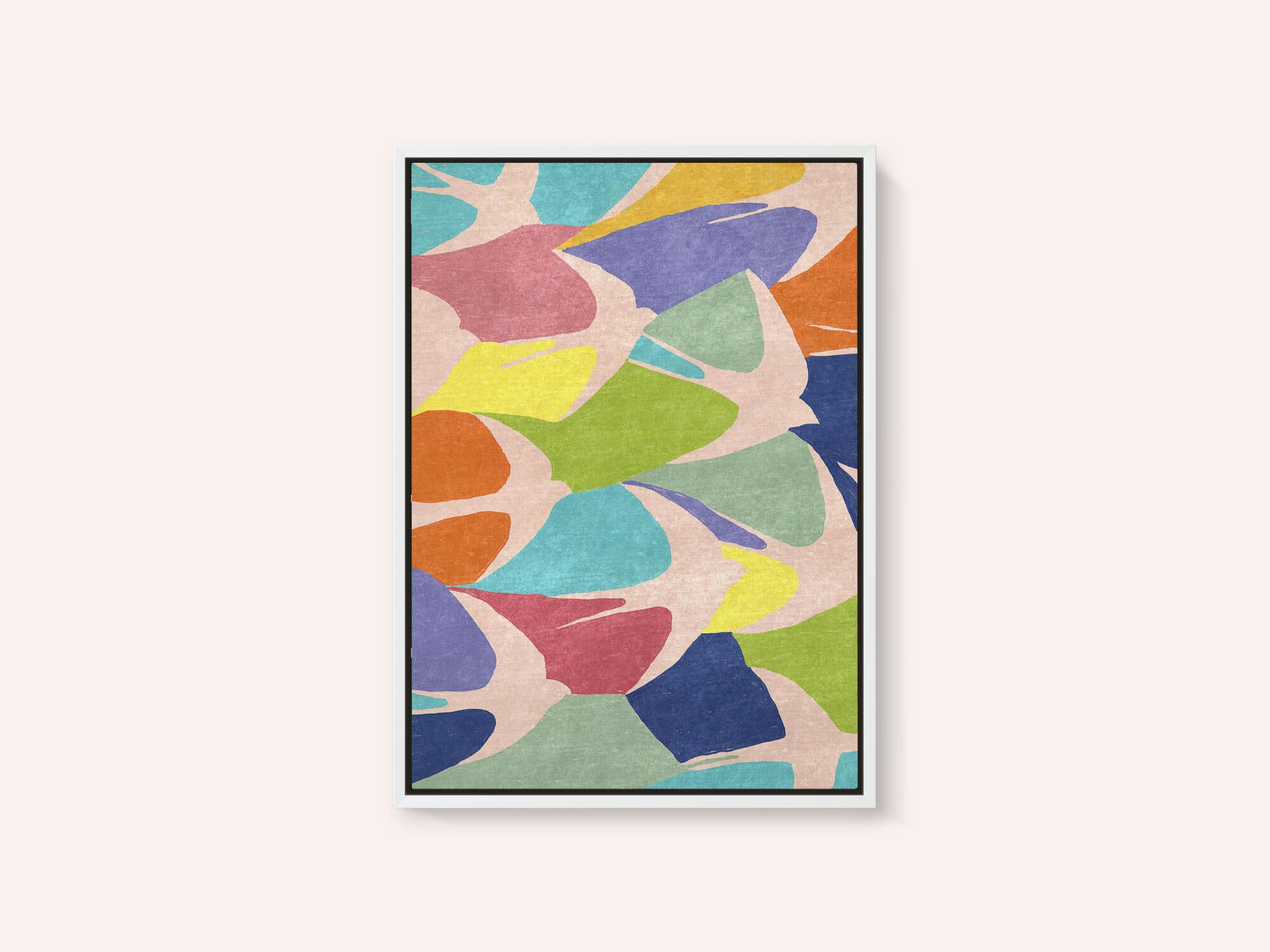 Abstract birds