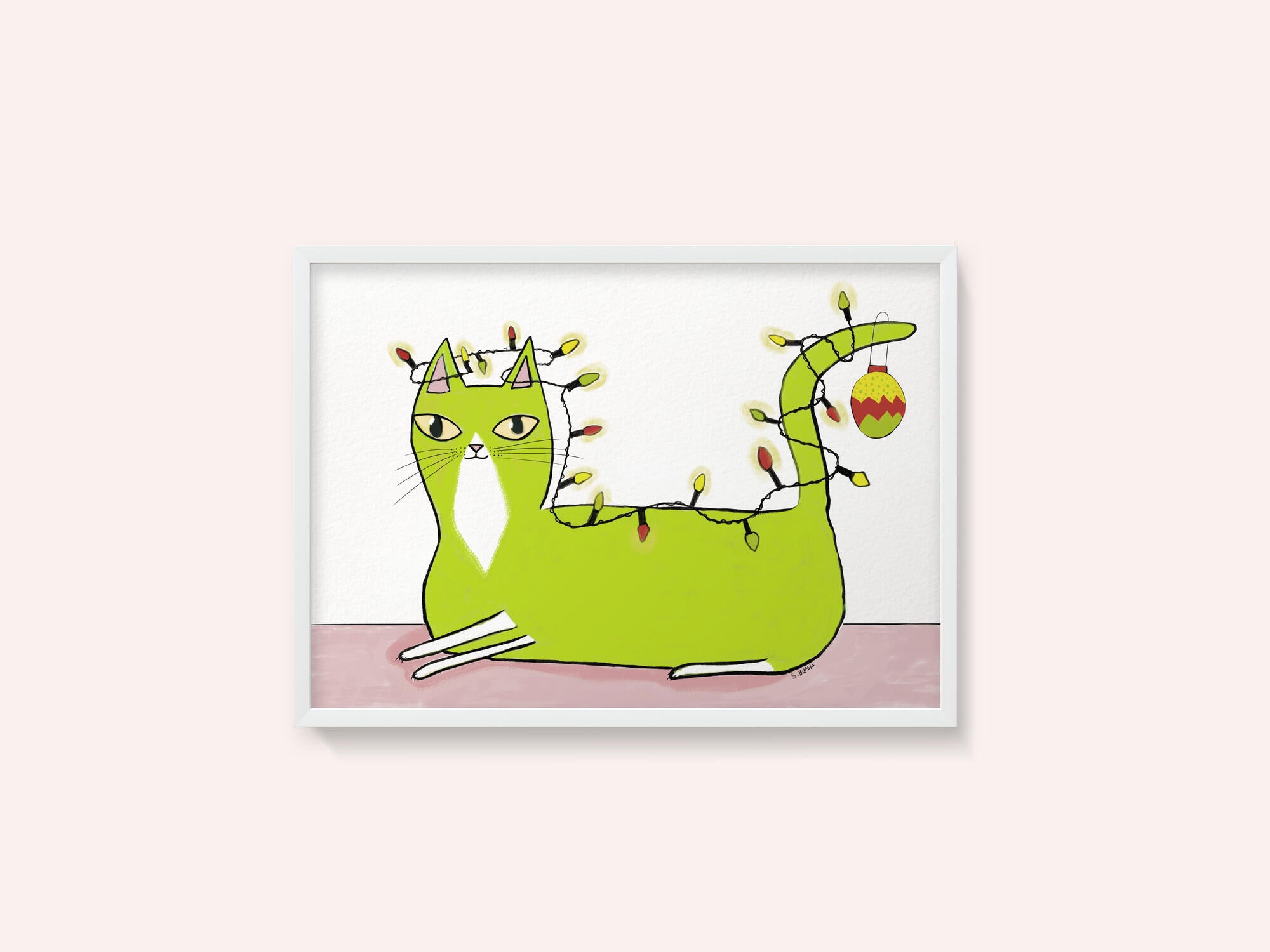 Christmas Cat