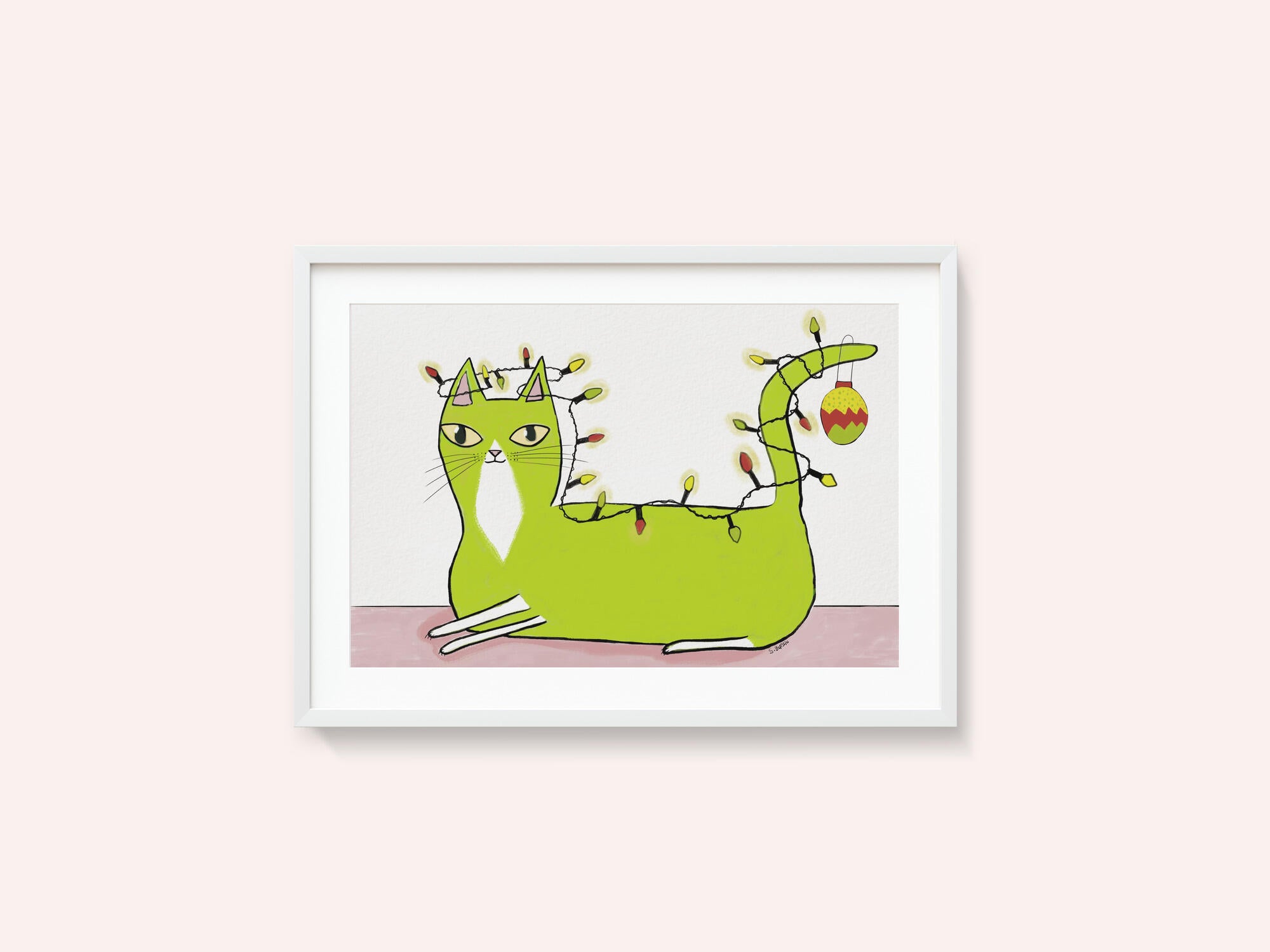 Christmas Cat