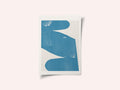 Blue Abstract Curve