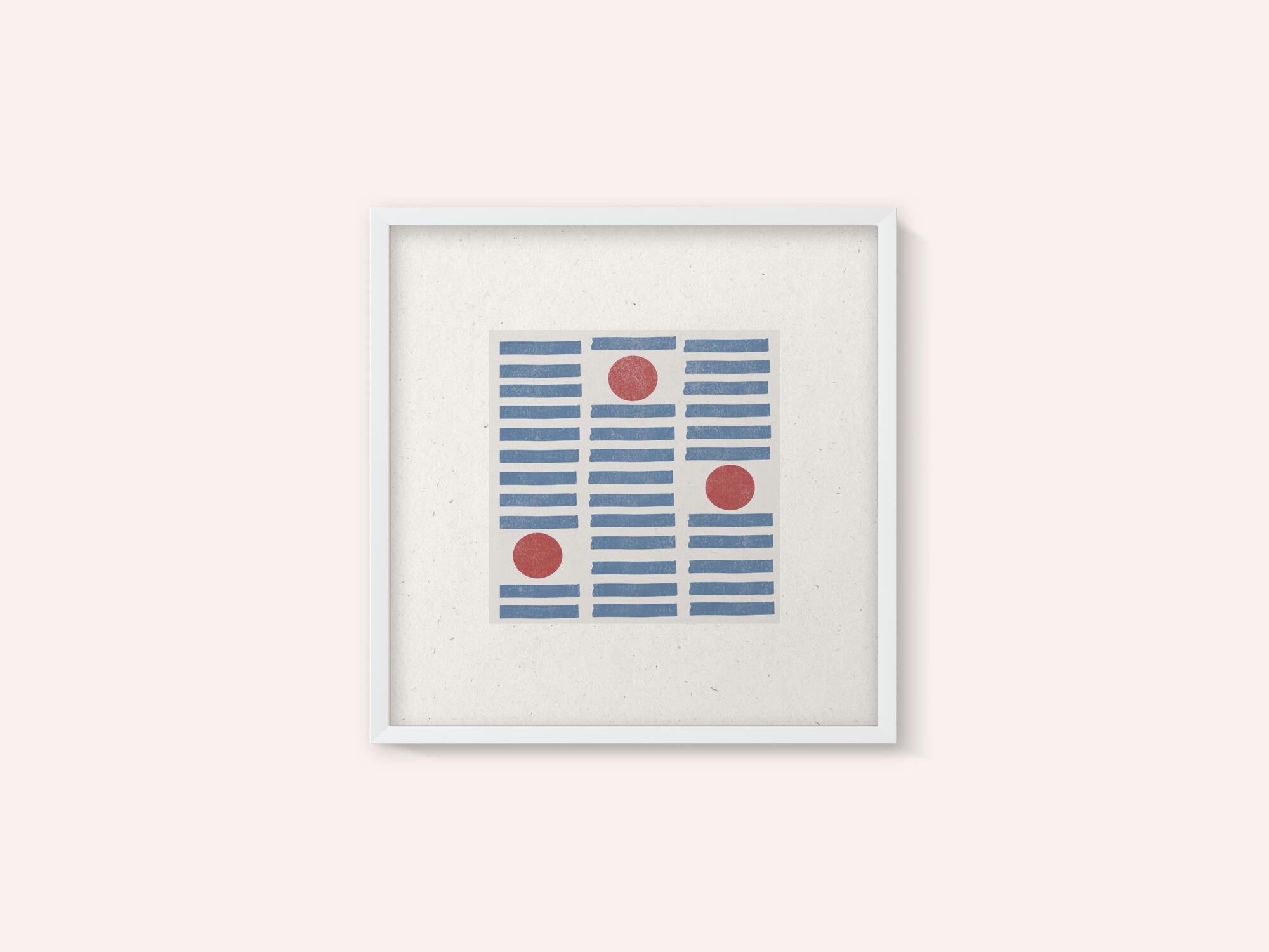 Red Circles, Blue Lines