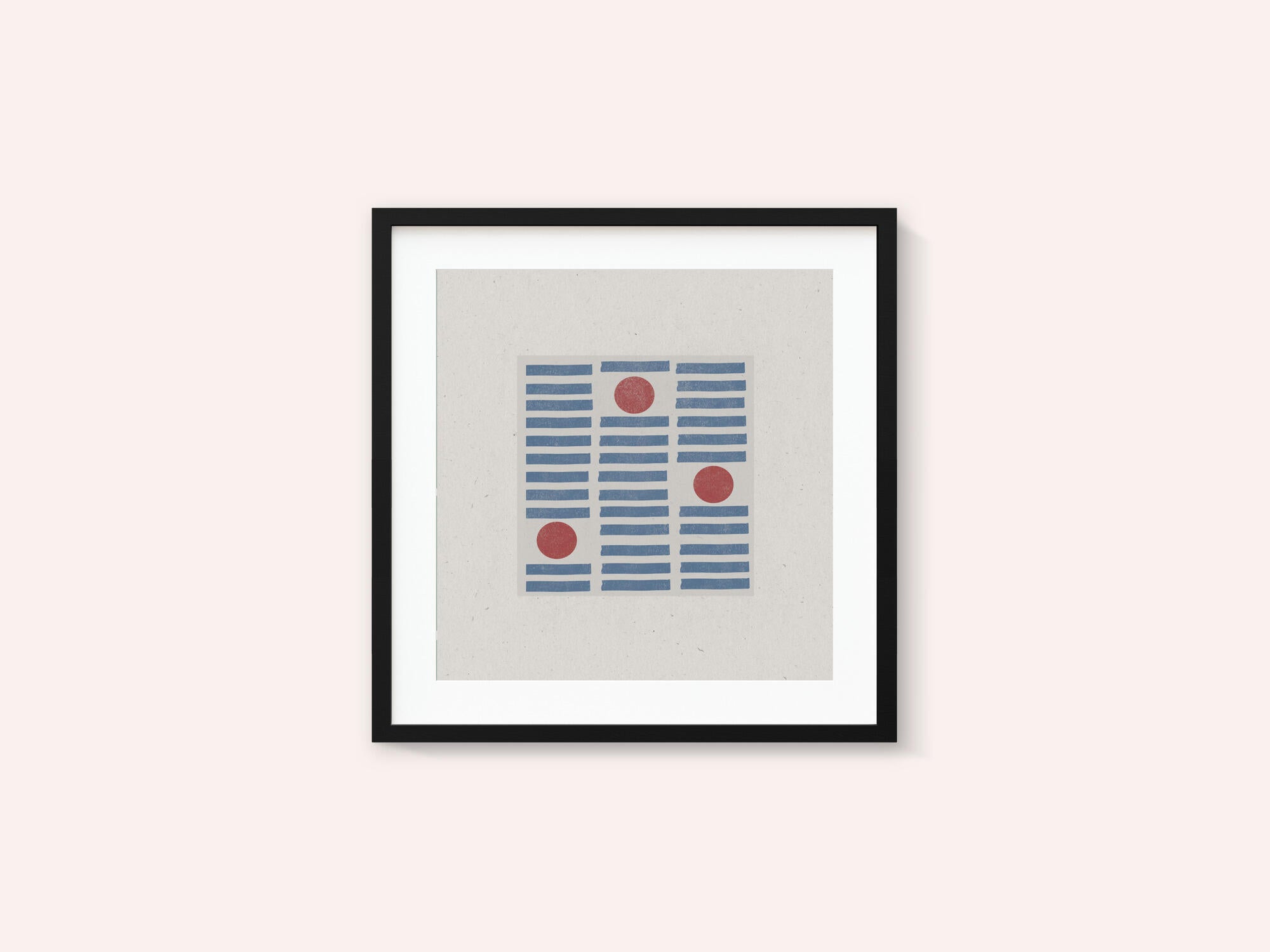 Red Circles, Blue Lines