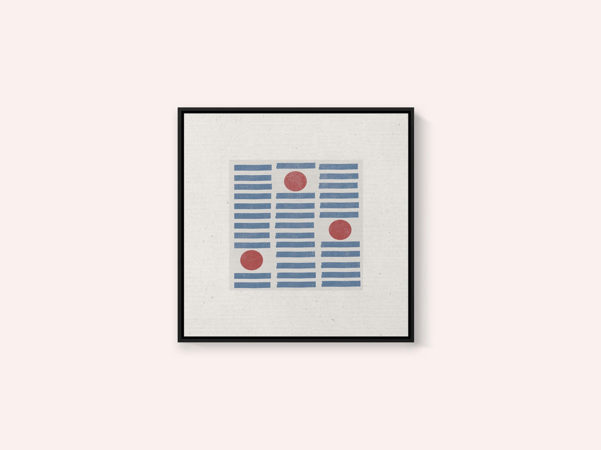 Red Circles, Blue Lines