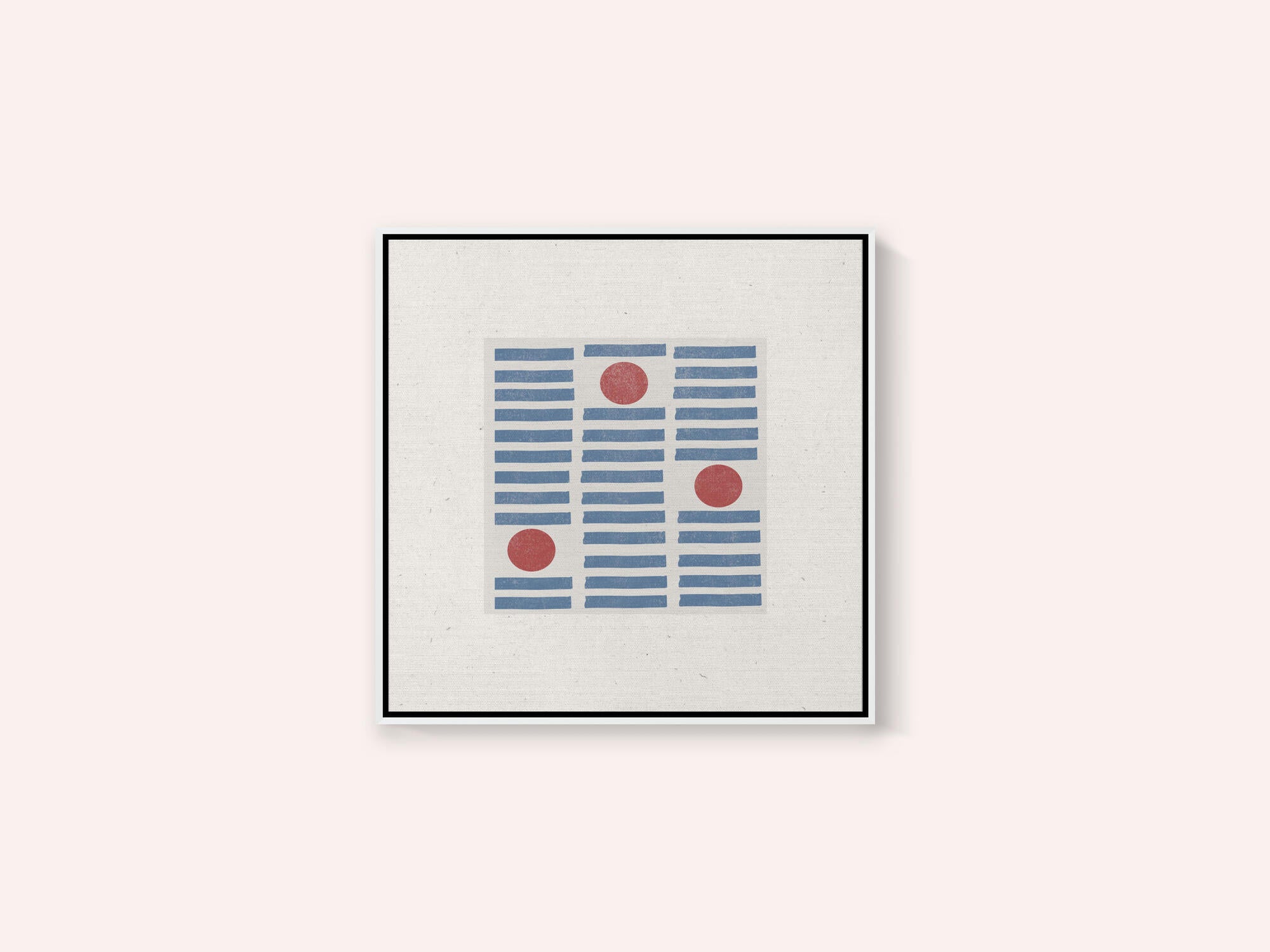Red Circles, Blue Lines