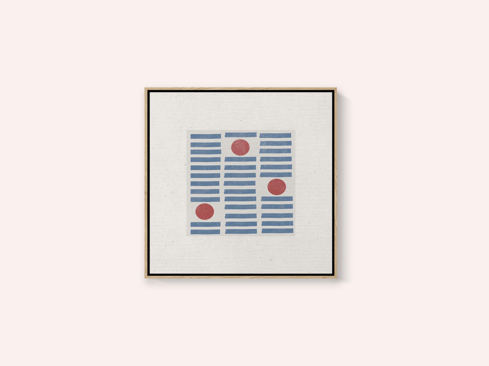 Red Circles, Blue Lines