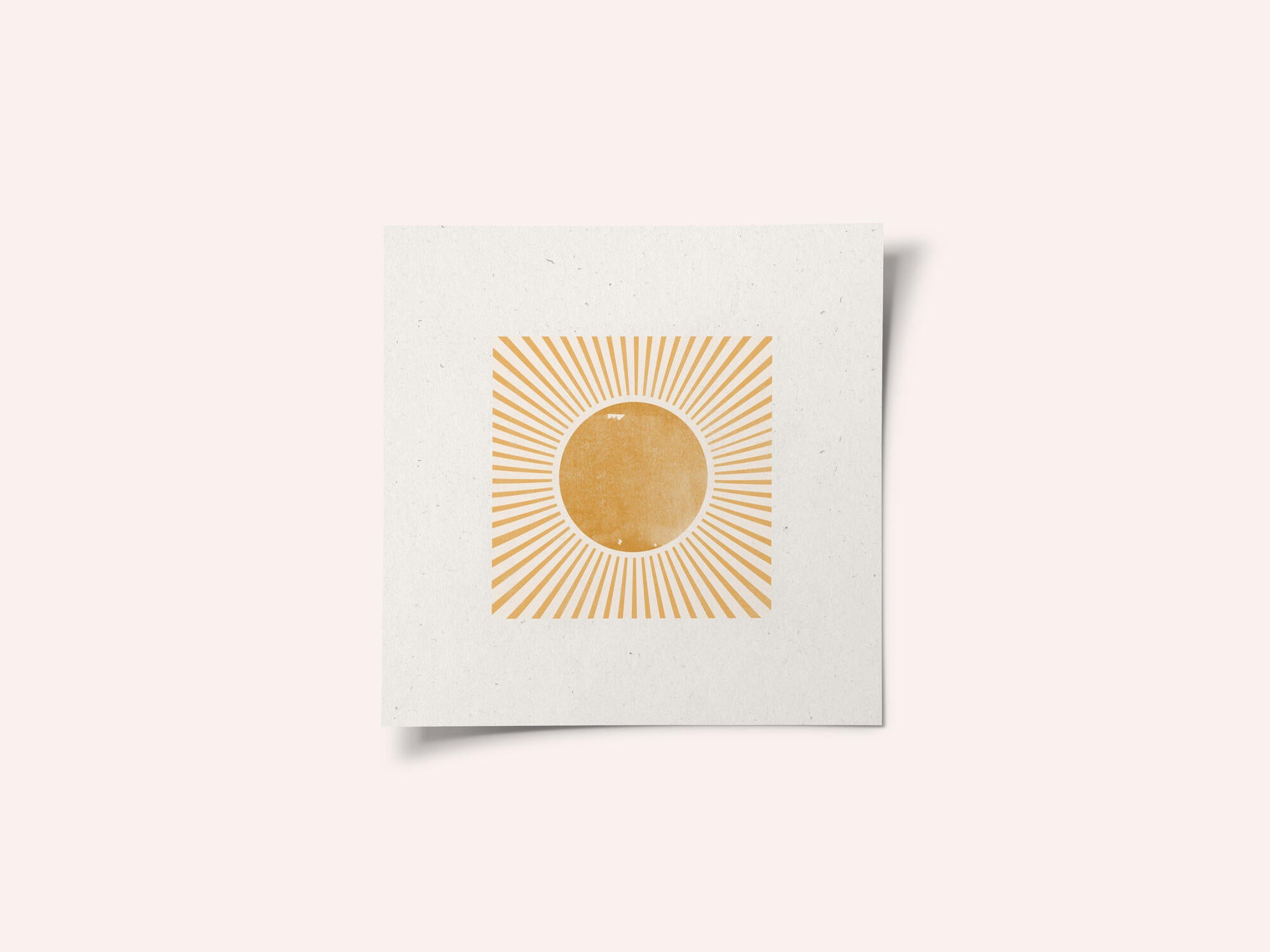 Radiant Sunburst