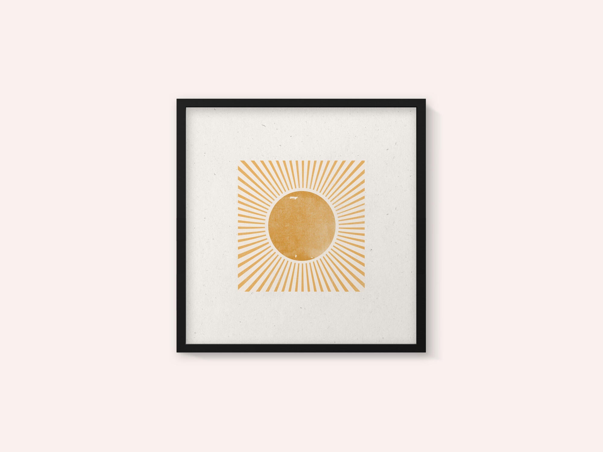 Radiant Sunburst