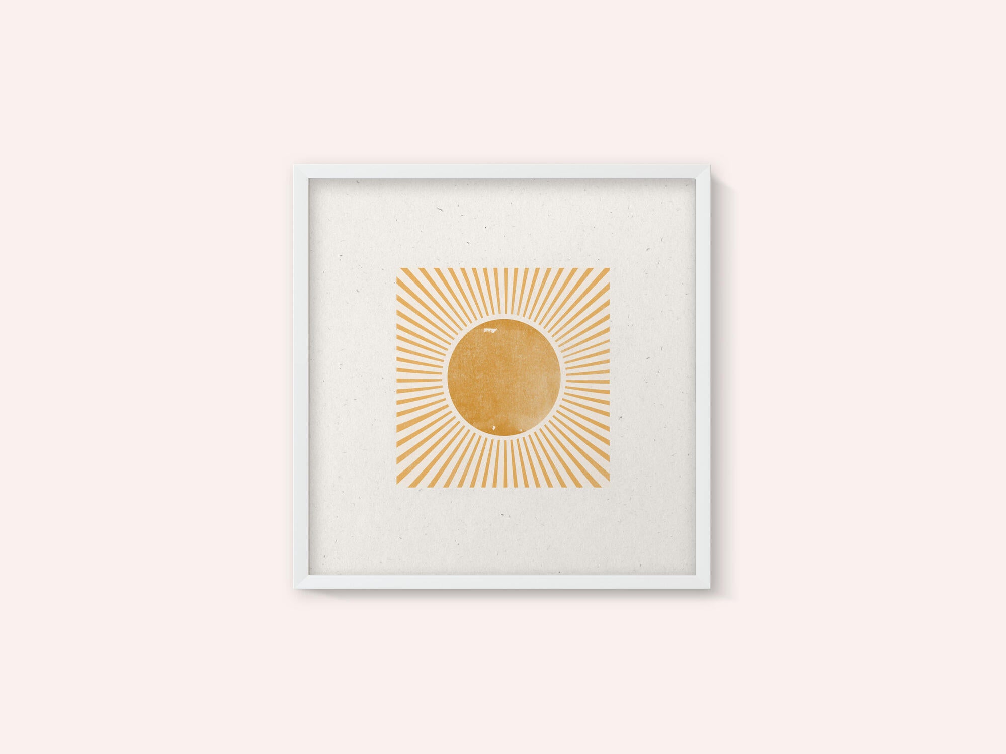 Radiant Sunburst