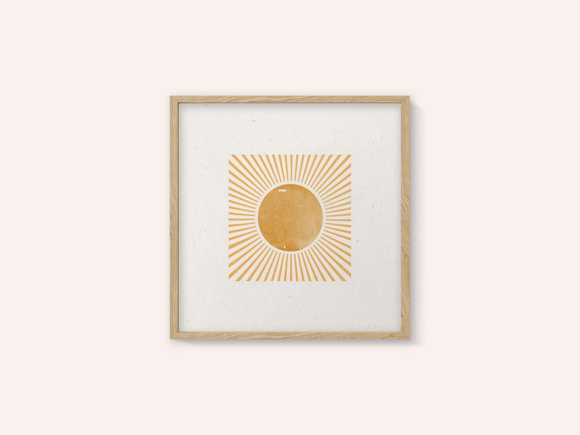 Radiant Sunburst