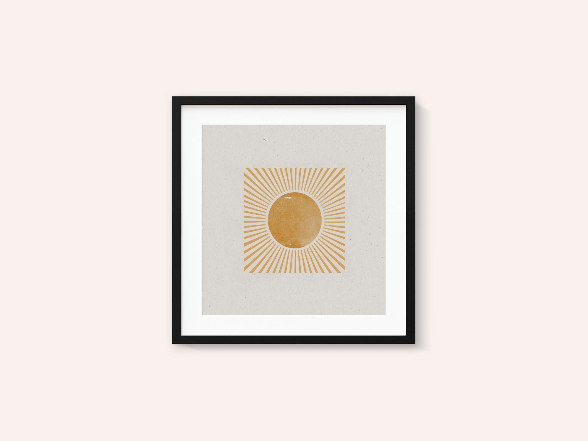 Radiant Sunburst