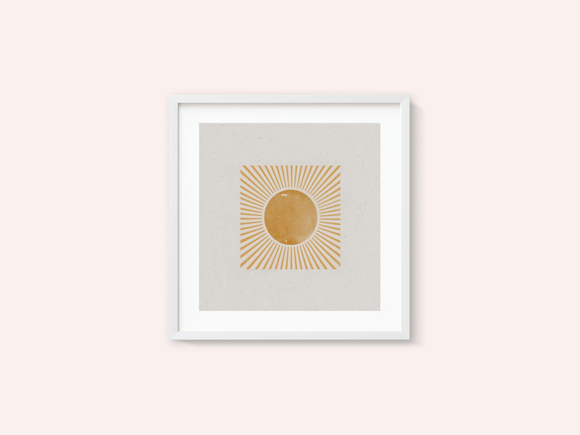 Radiant Sunburst