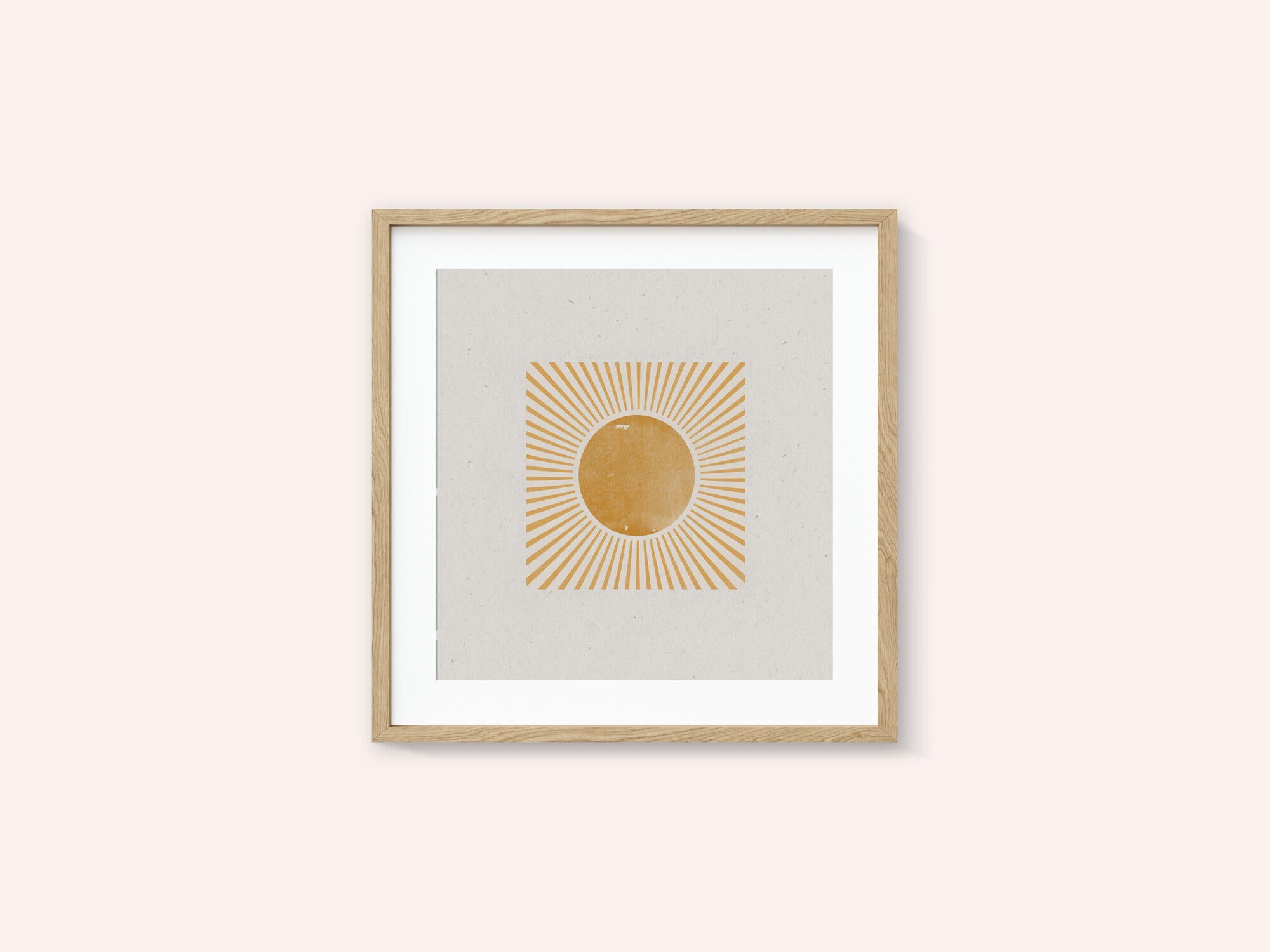Radiant Sunburst