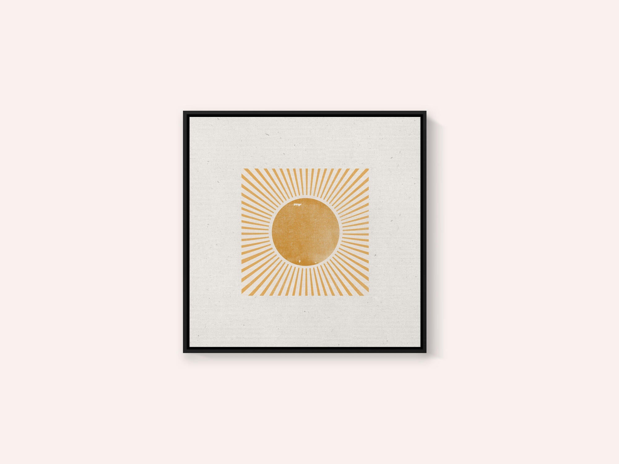 Radiant Sunburst