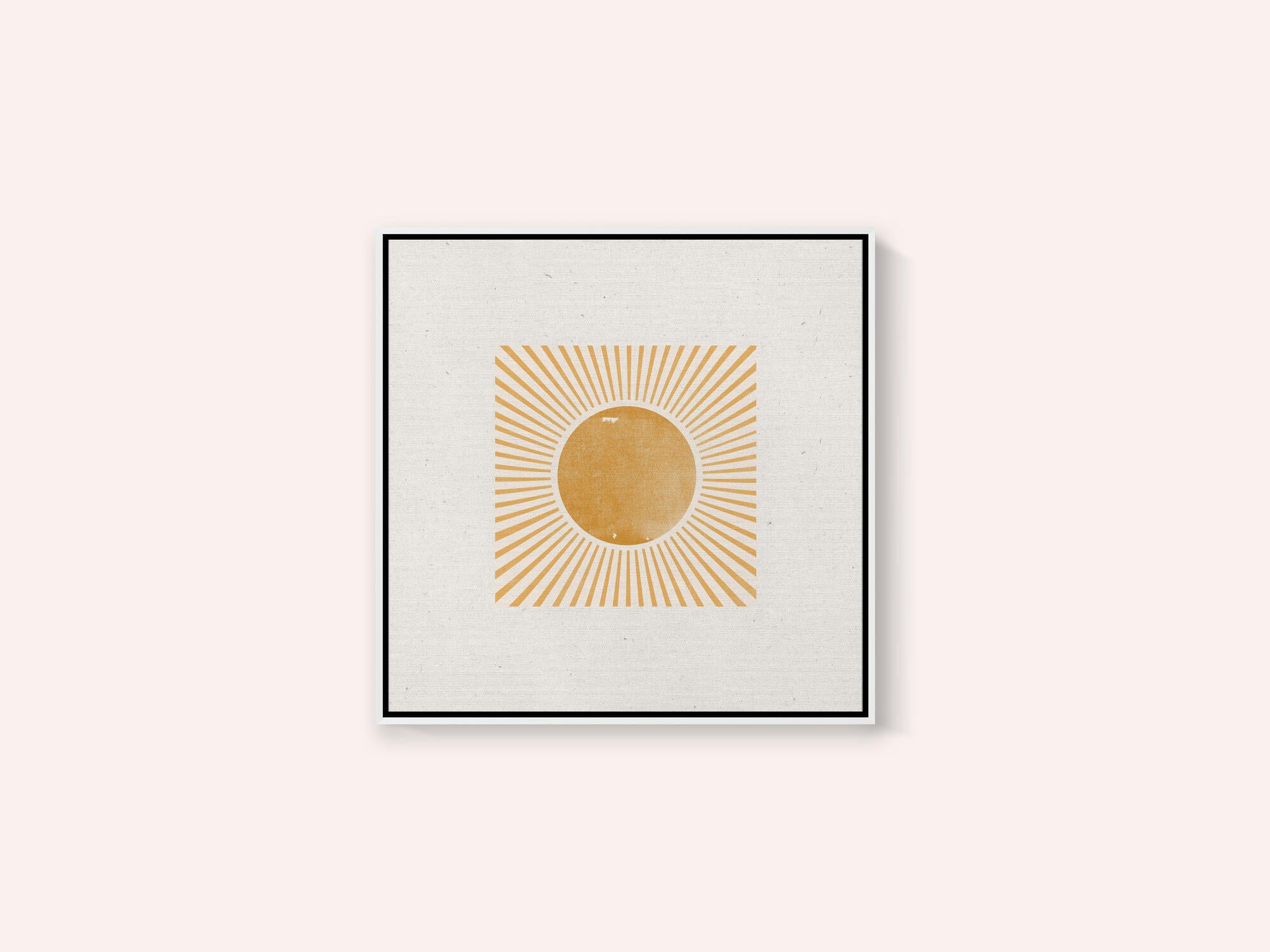 Radiant Sunburst