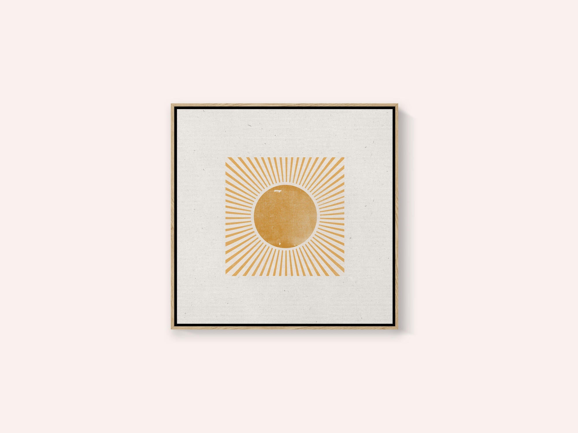 Radiant Sunburst