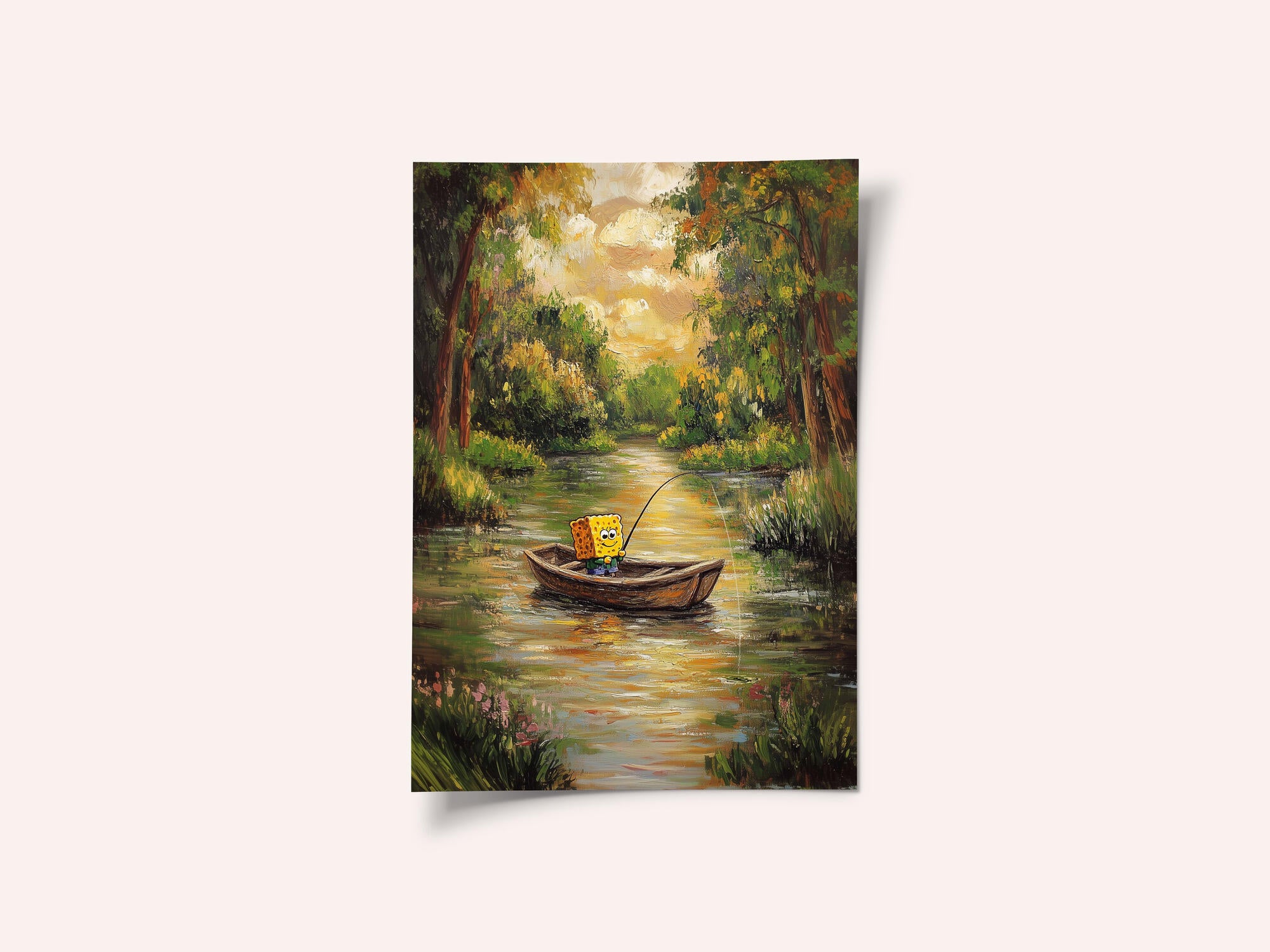 Bob by the river