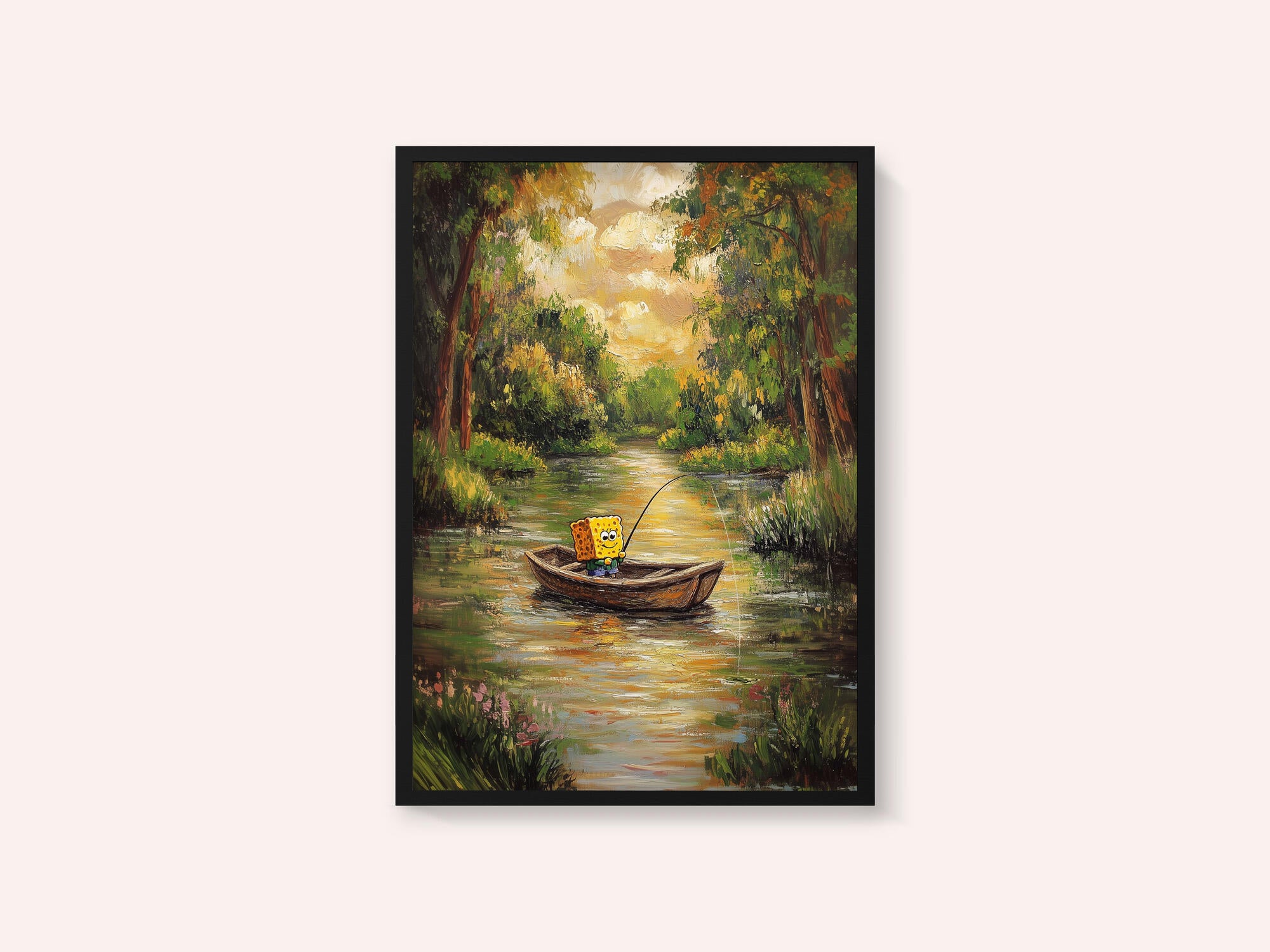 Bob by the river