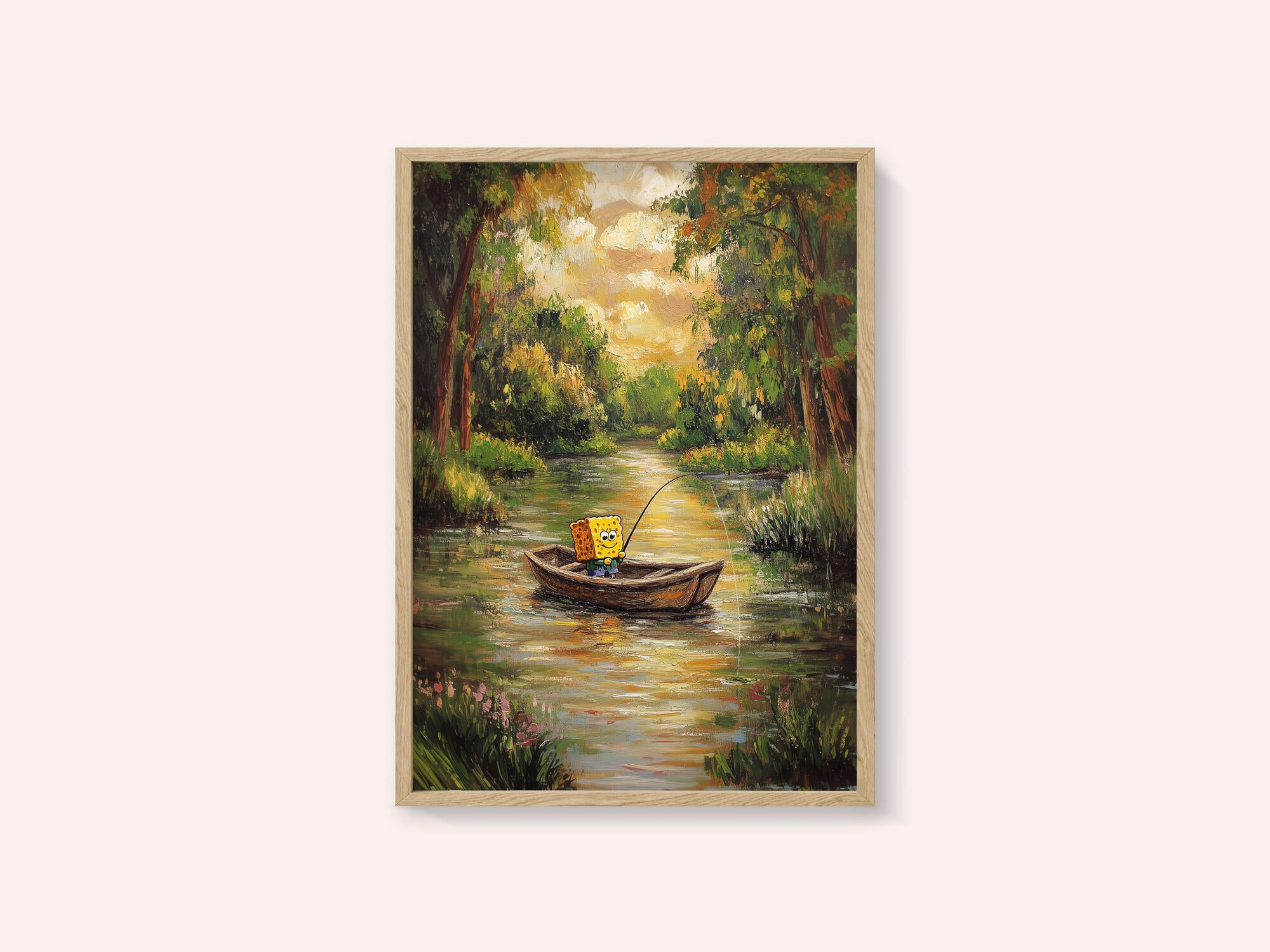 Bob by the river
