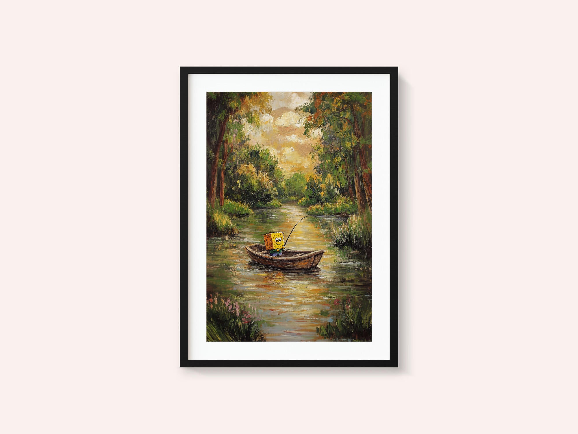 Bob by the river