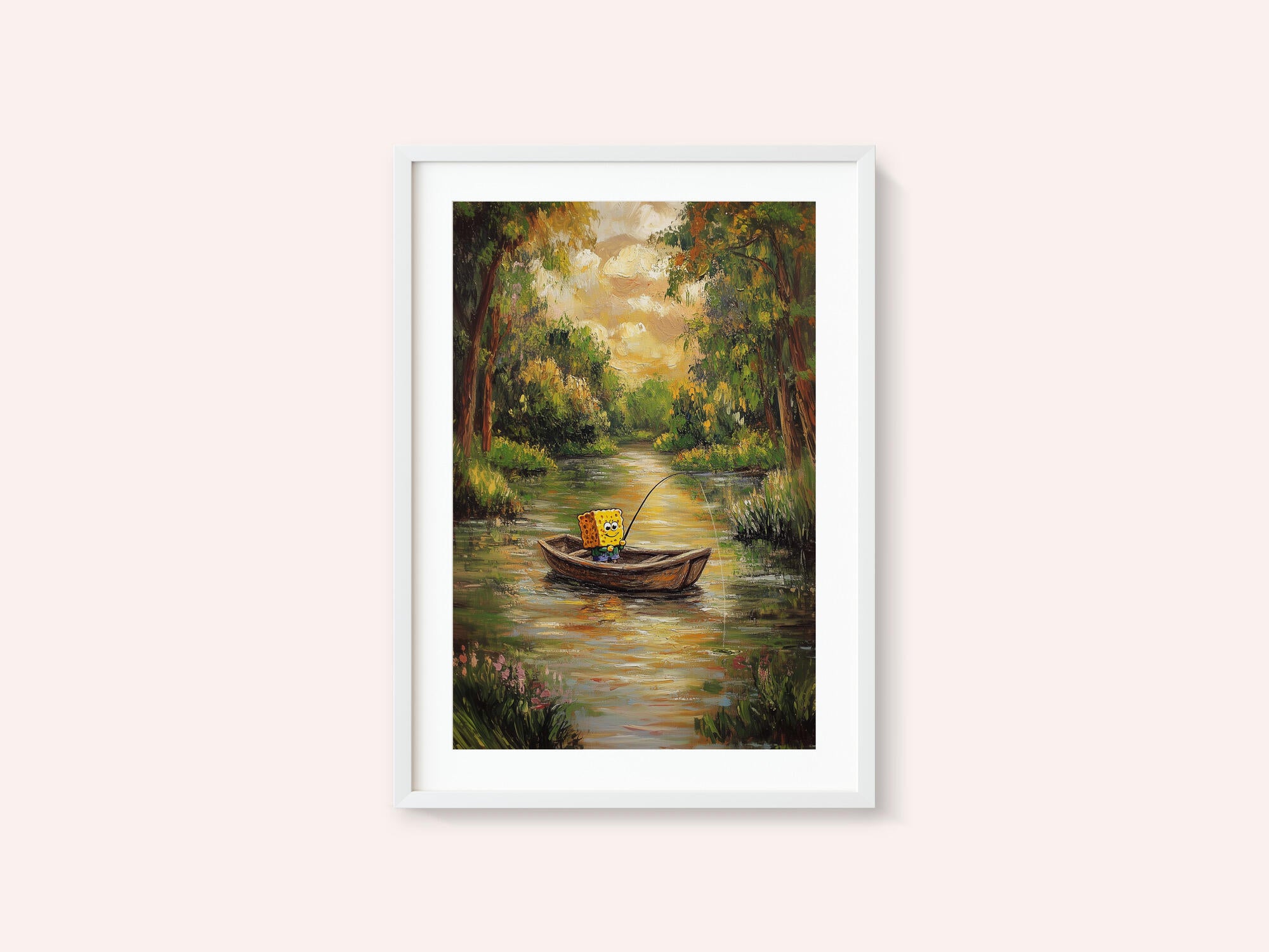 Bob by the river