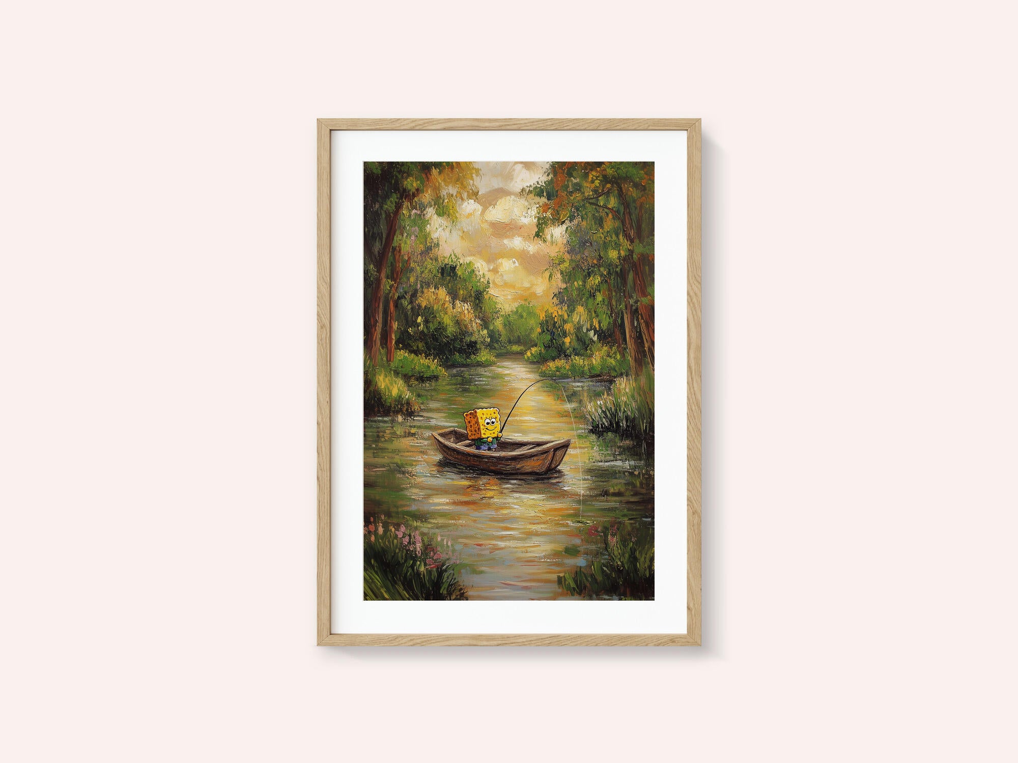 Bob by the river