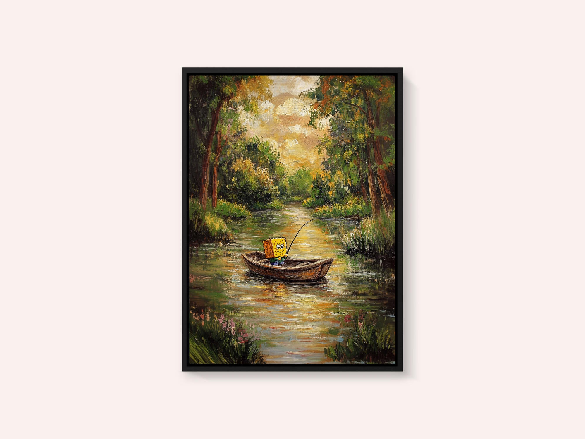 Bob by the river