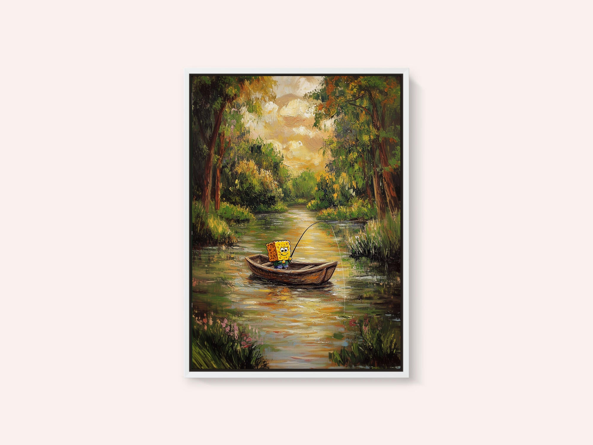Bob by the river