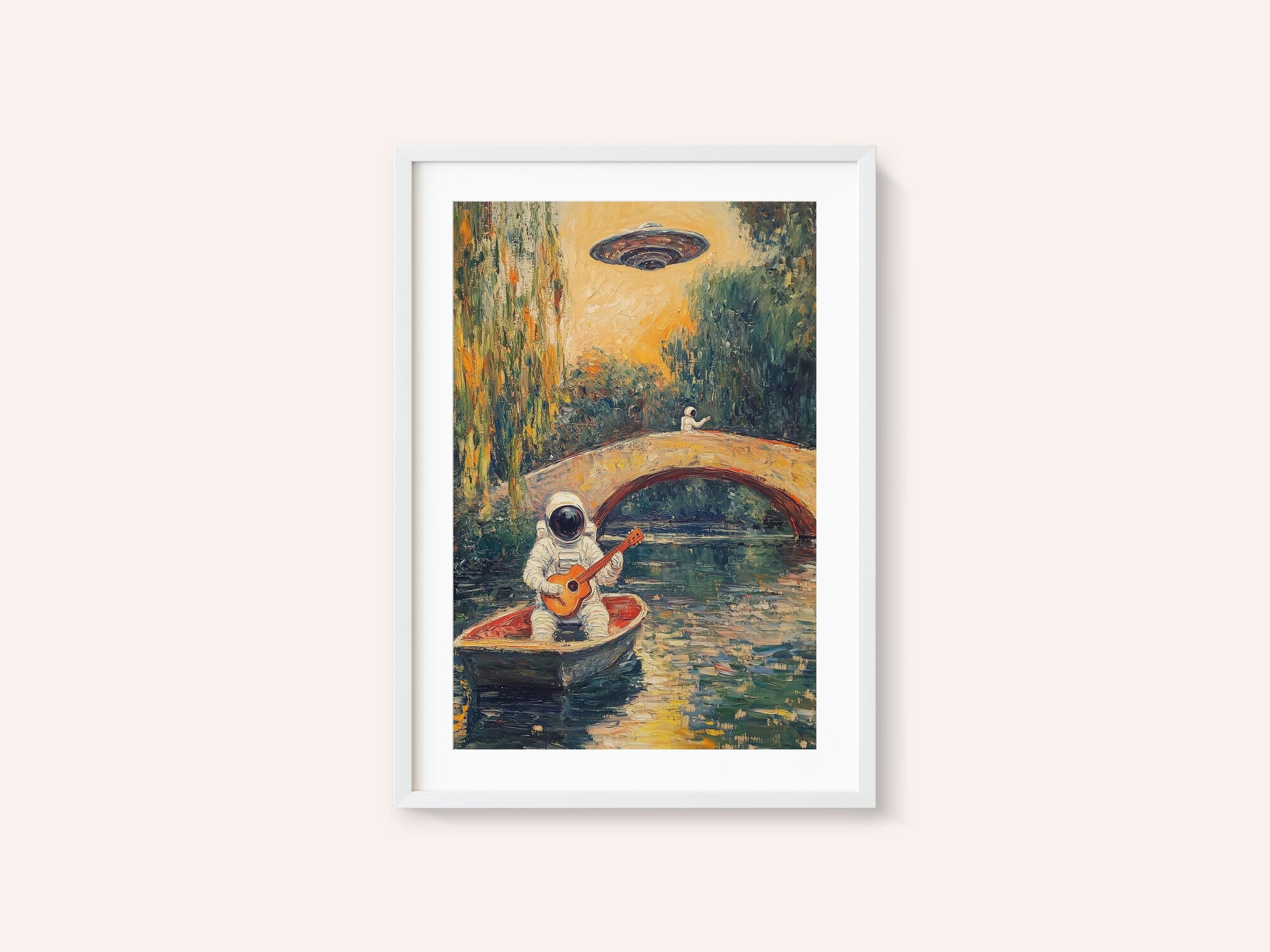 Ballad to the river