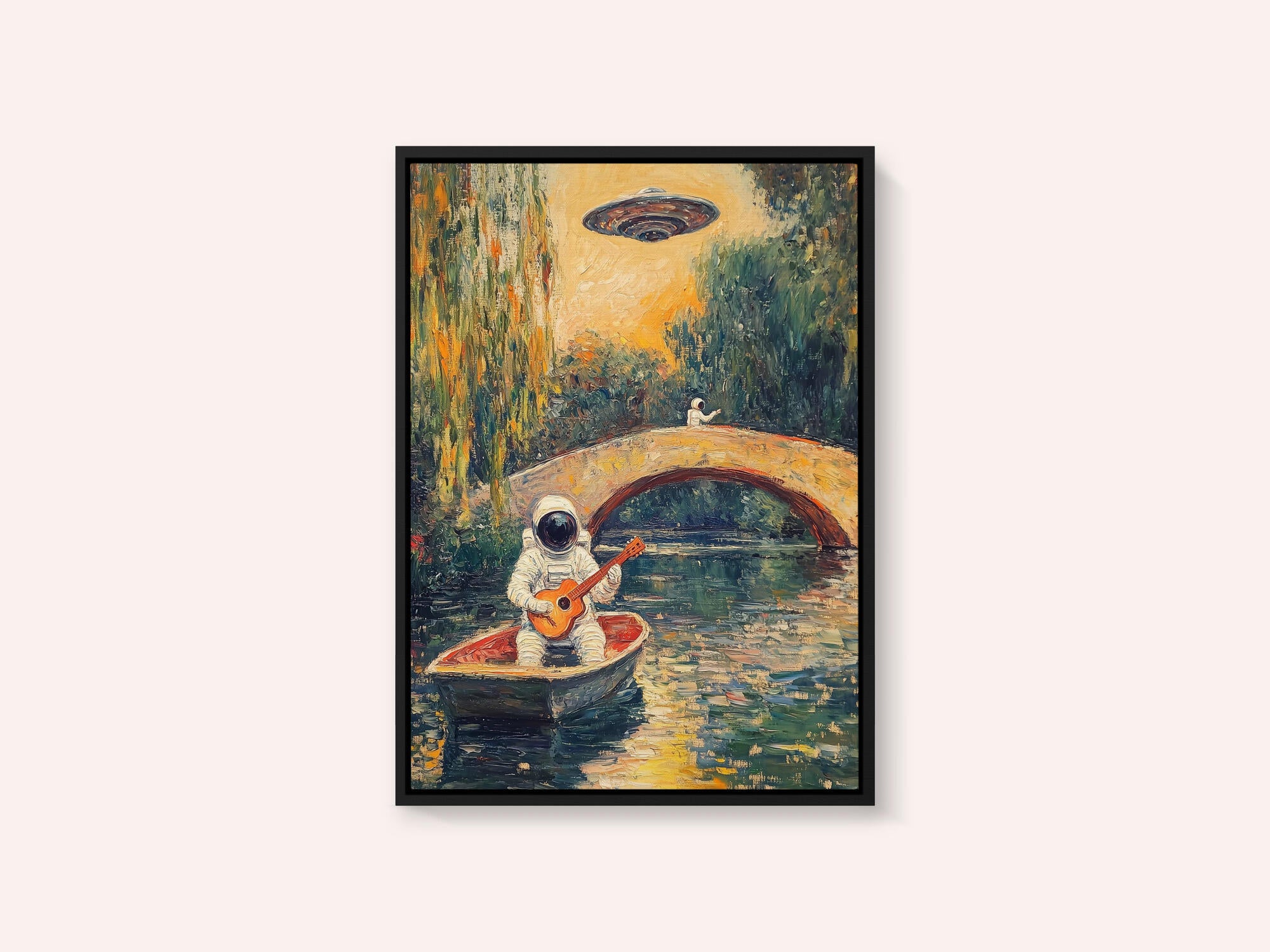 Ballad to the river