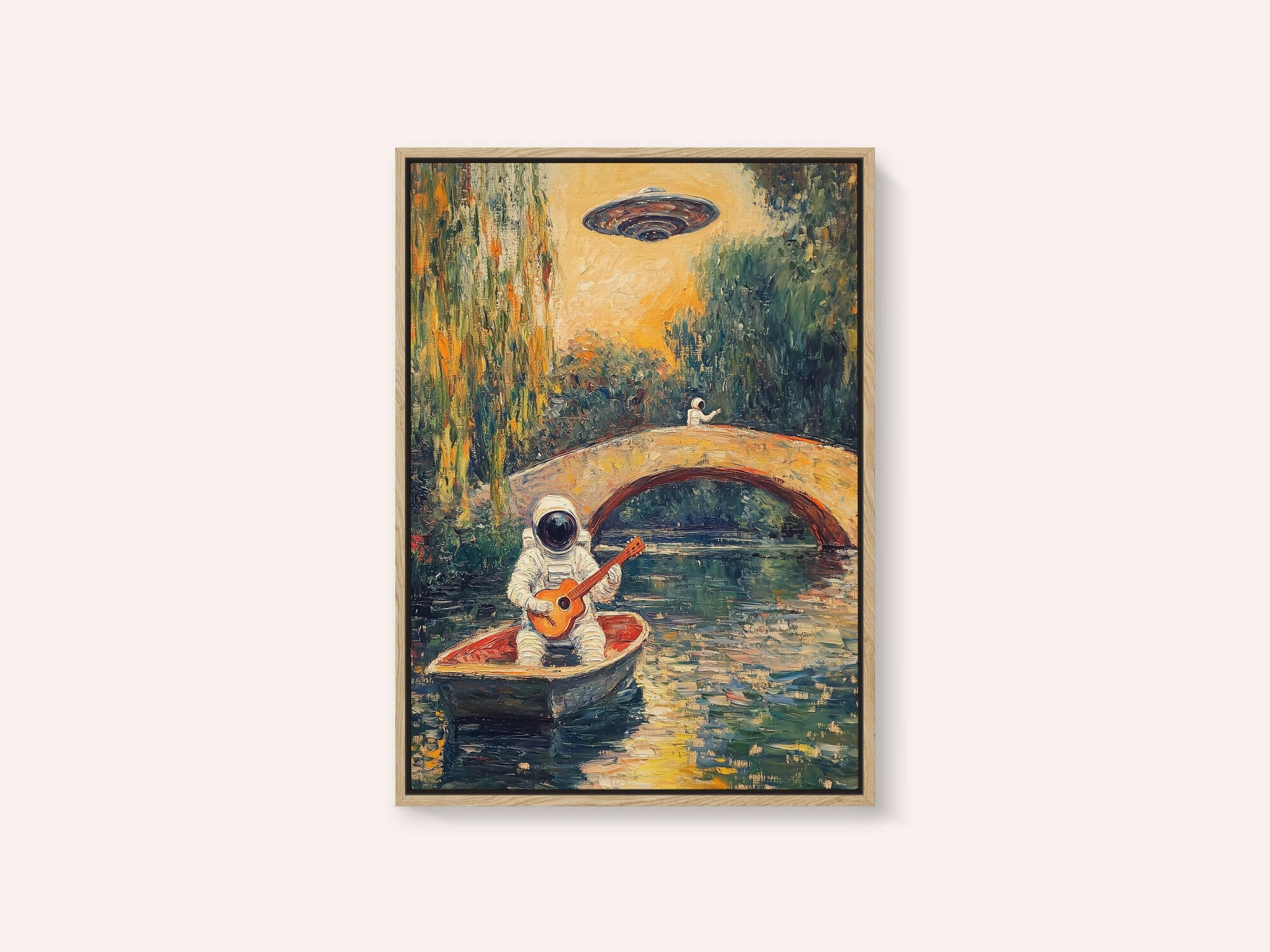 Ballad to the river