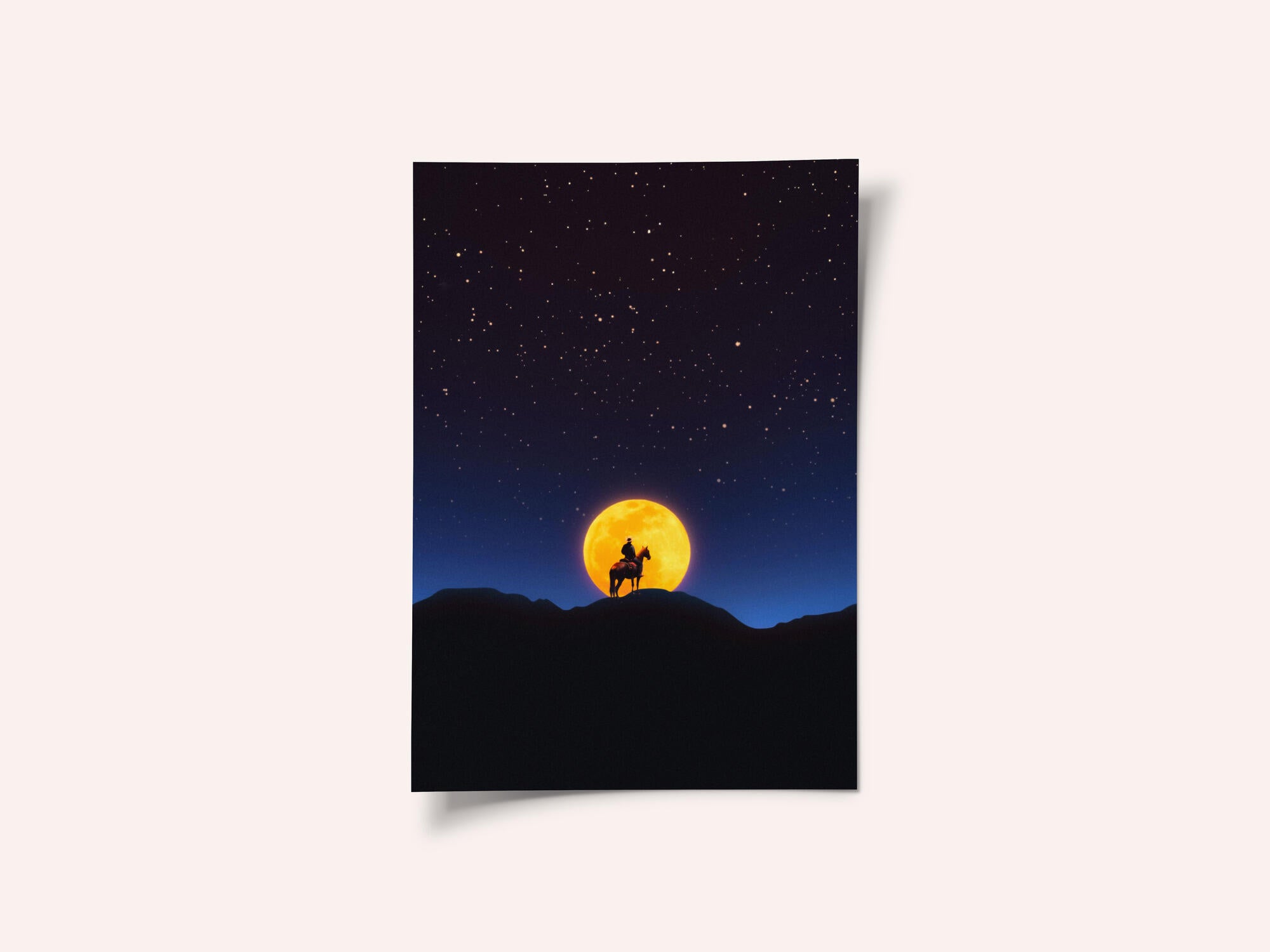The Rider and the Moon