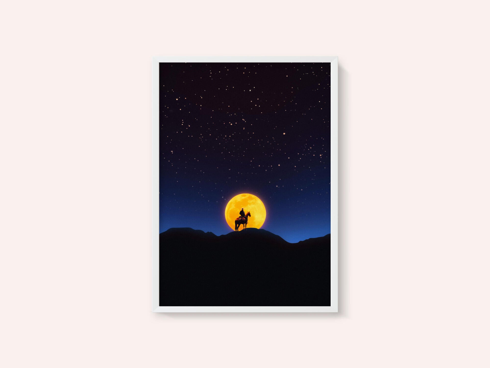 The Rider and the Moon