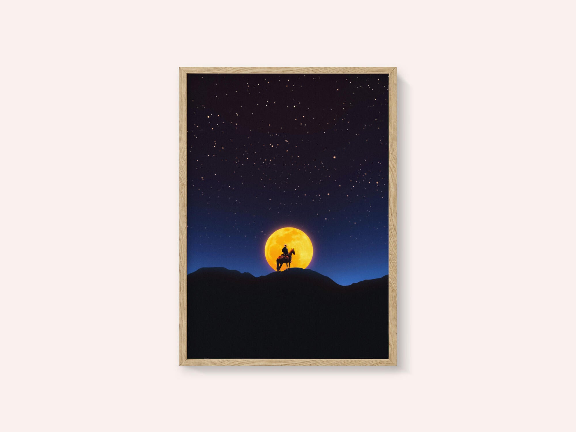 The Rider and the Moon
