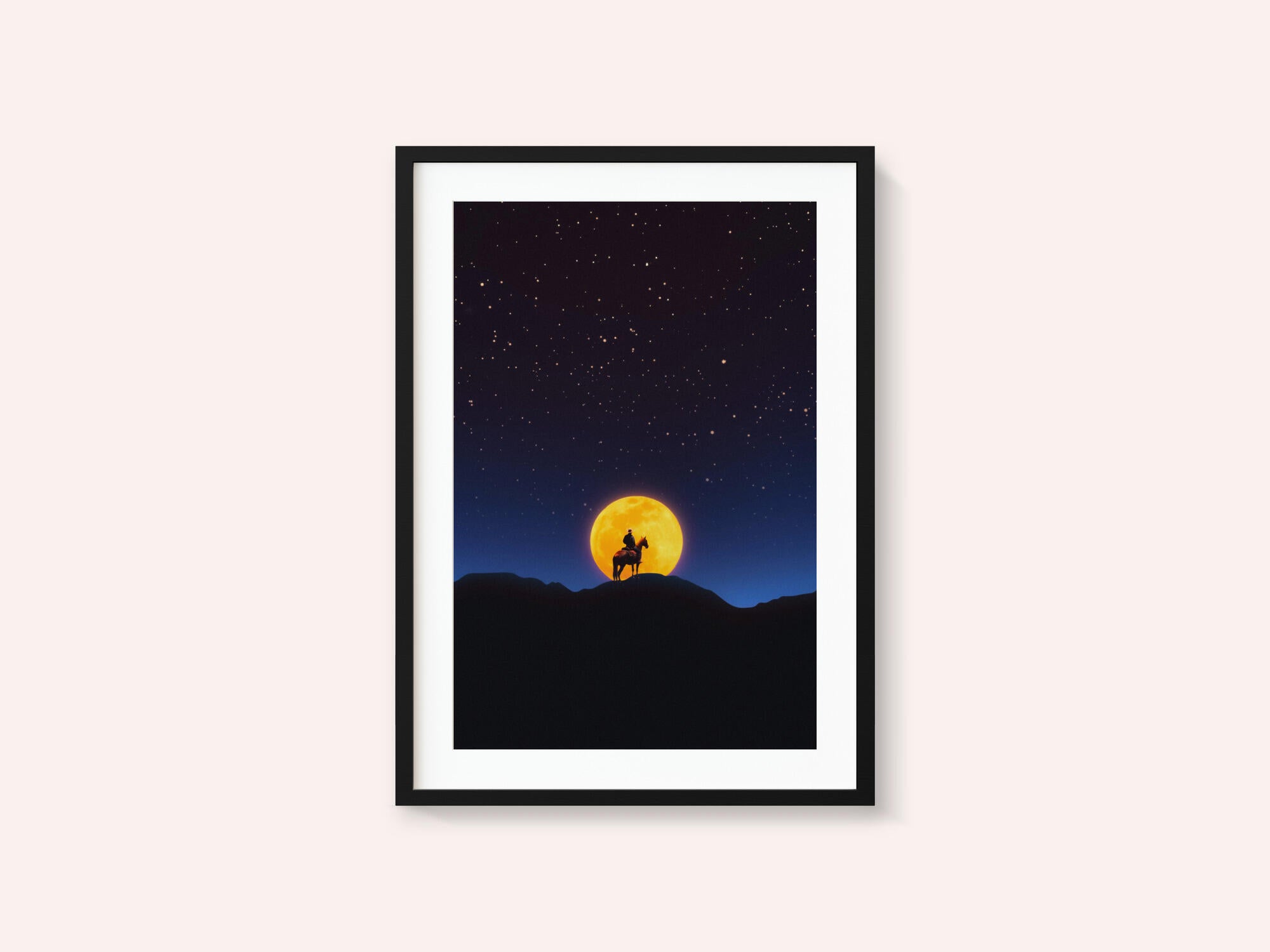 The Rider and the Moon