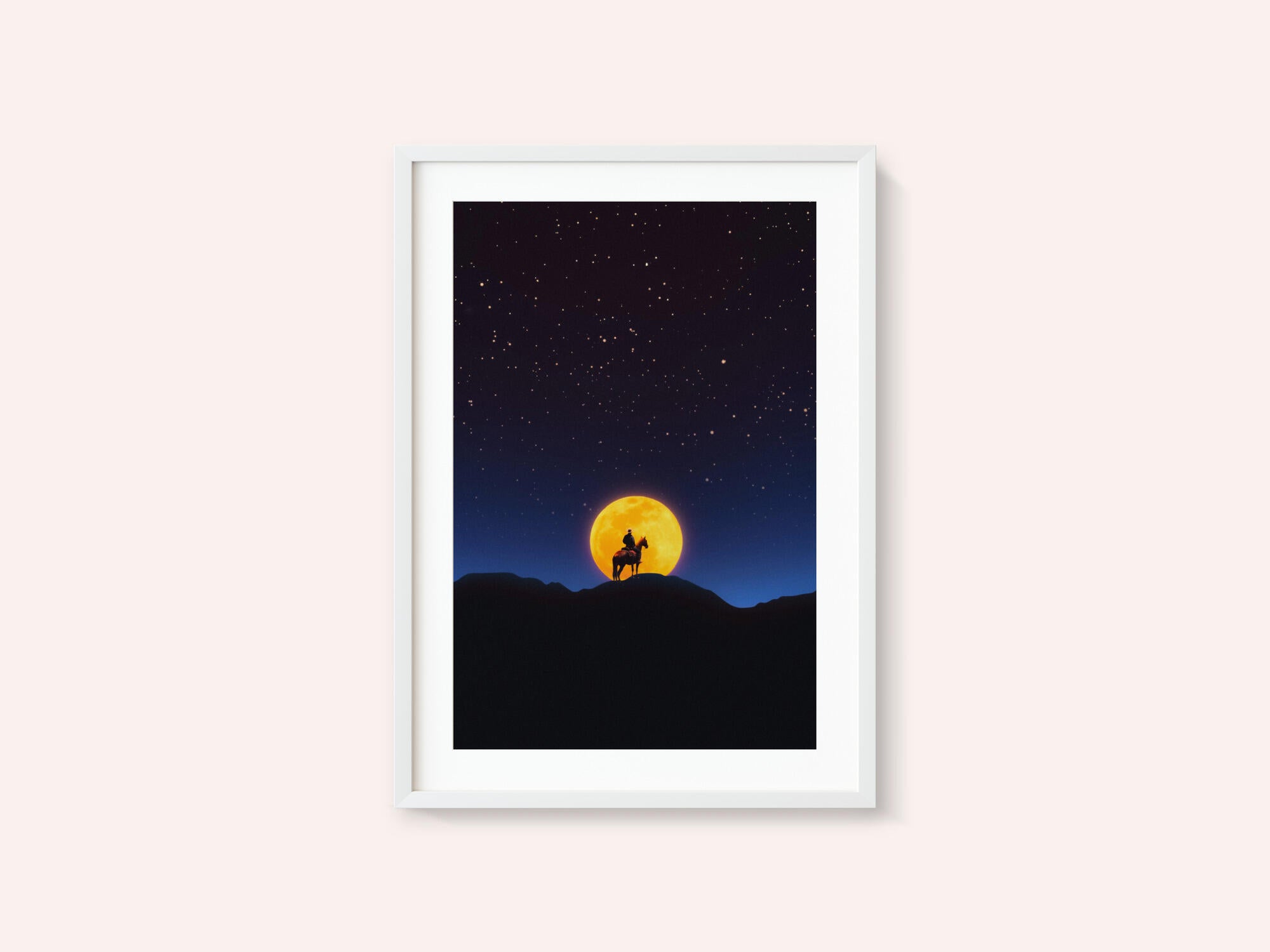 The Rider and the Moon