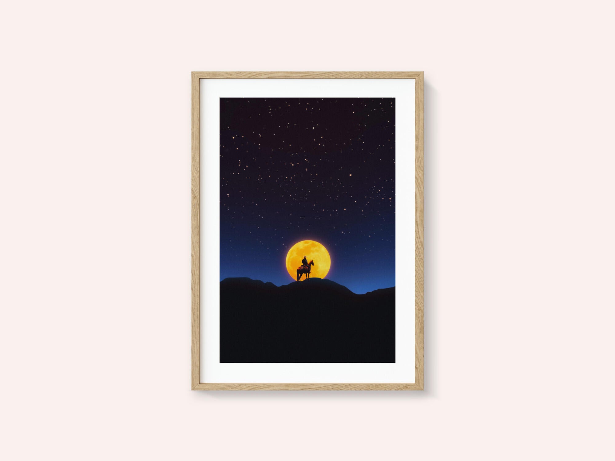The Rider and the Moon