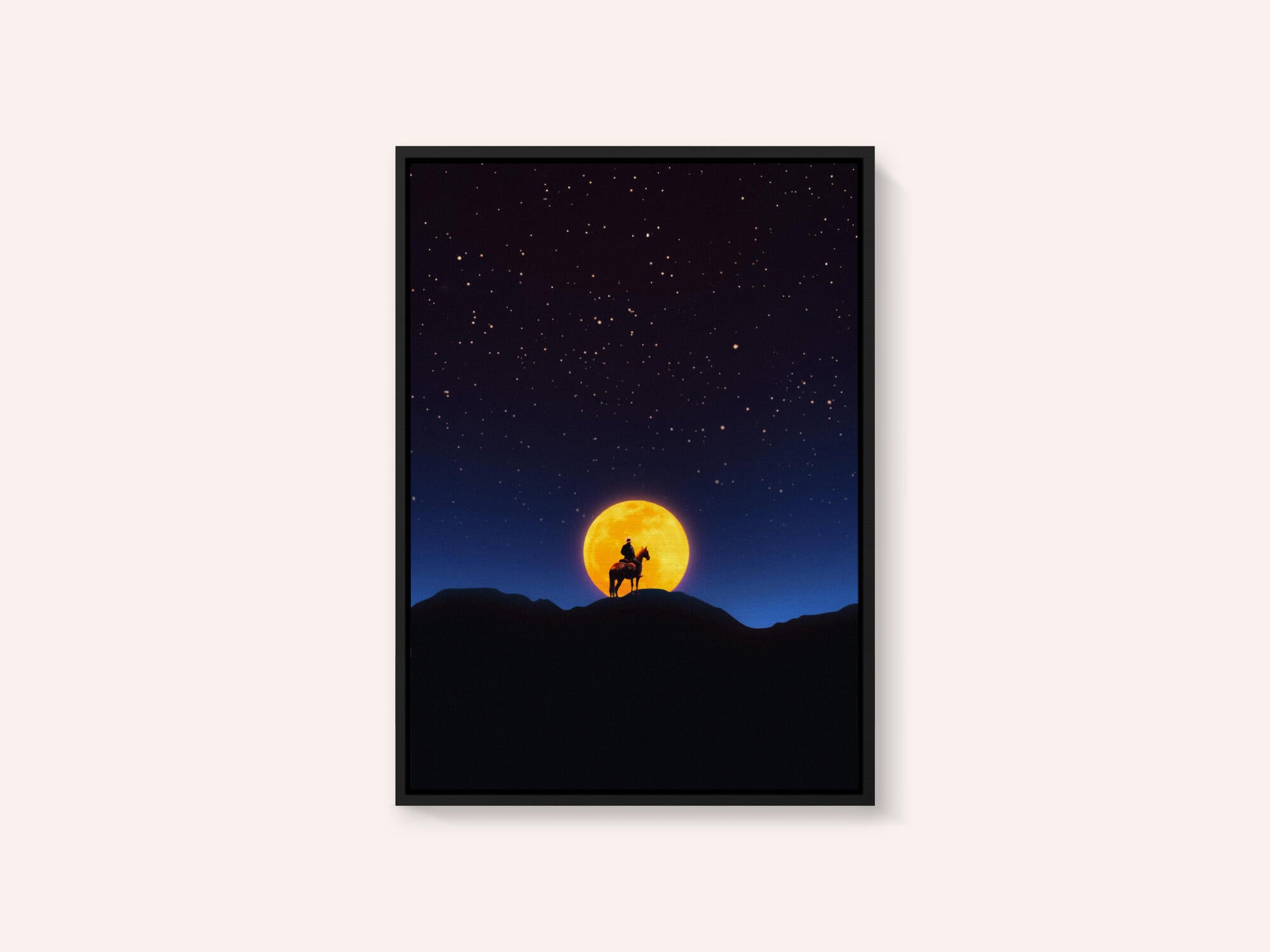 The Rider and the Moon