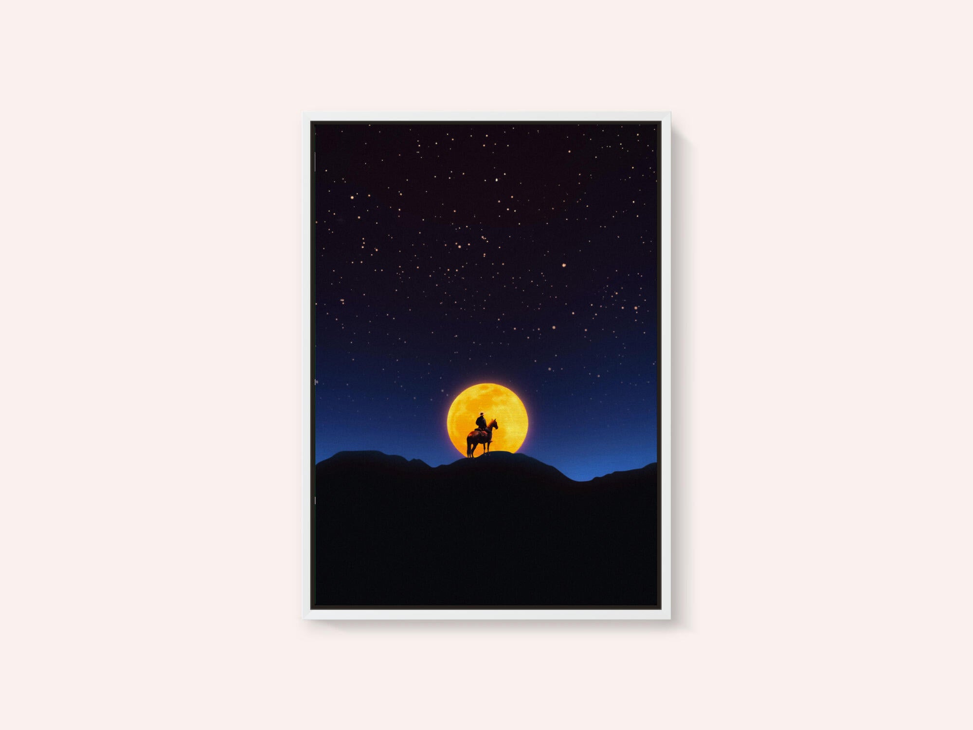 The Rider and the Moon
