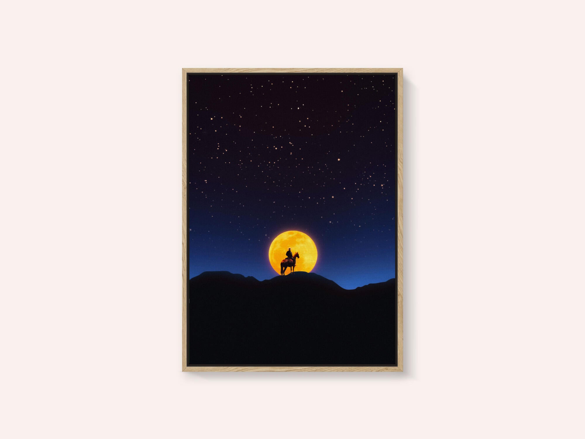 The Rider and the Moon