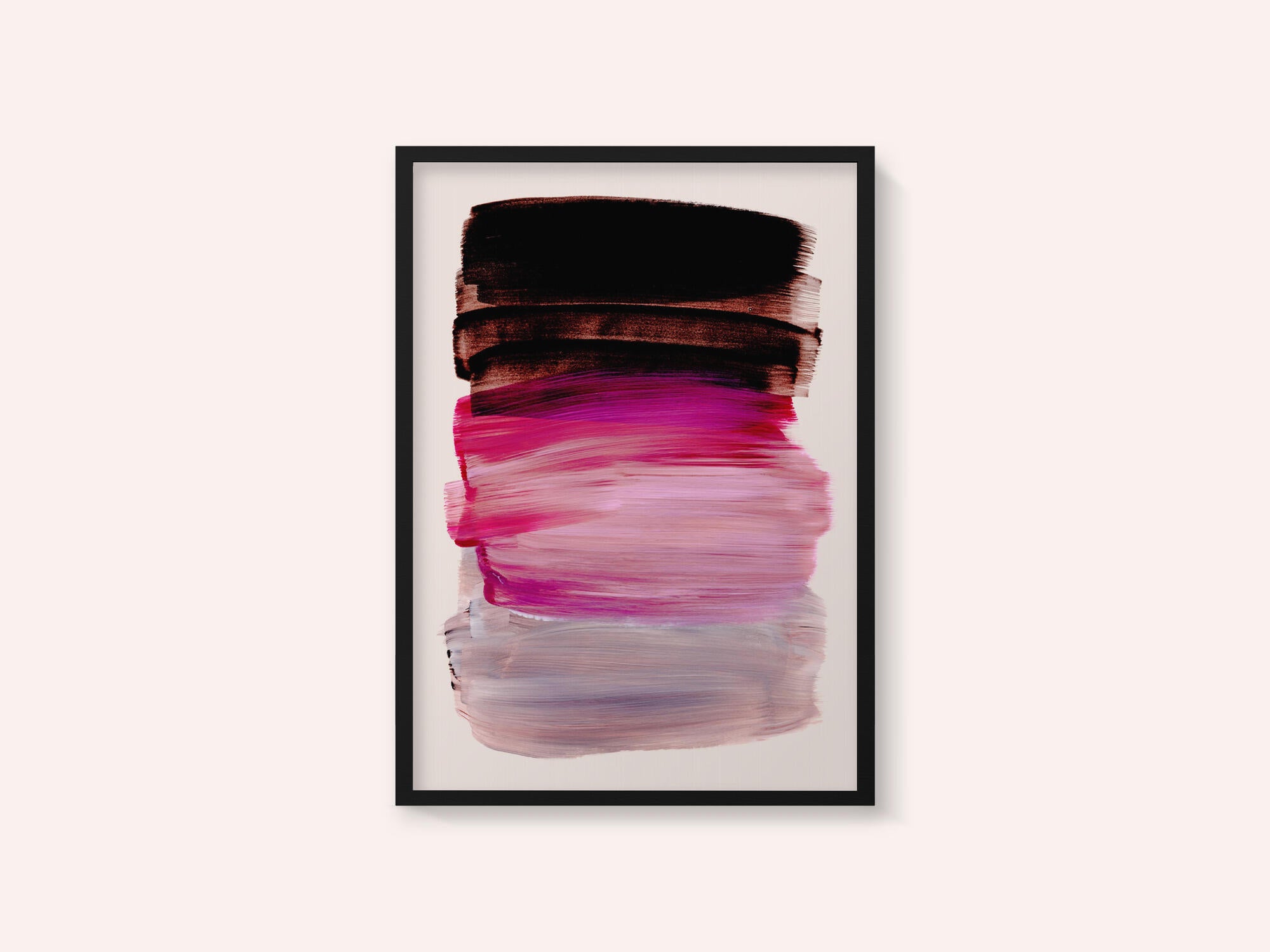 Abstract Brush Strokes 184