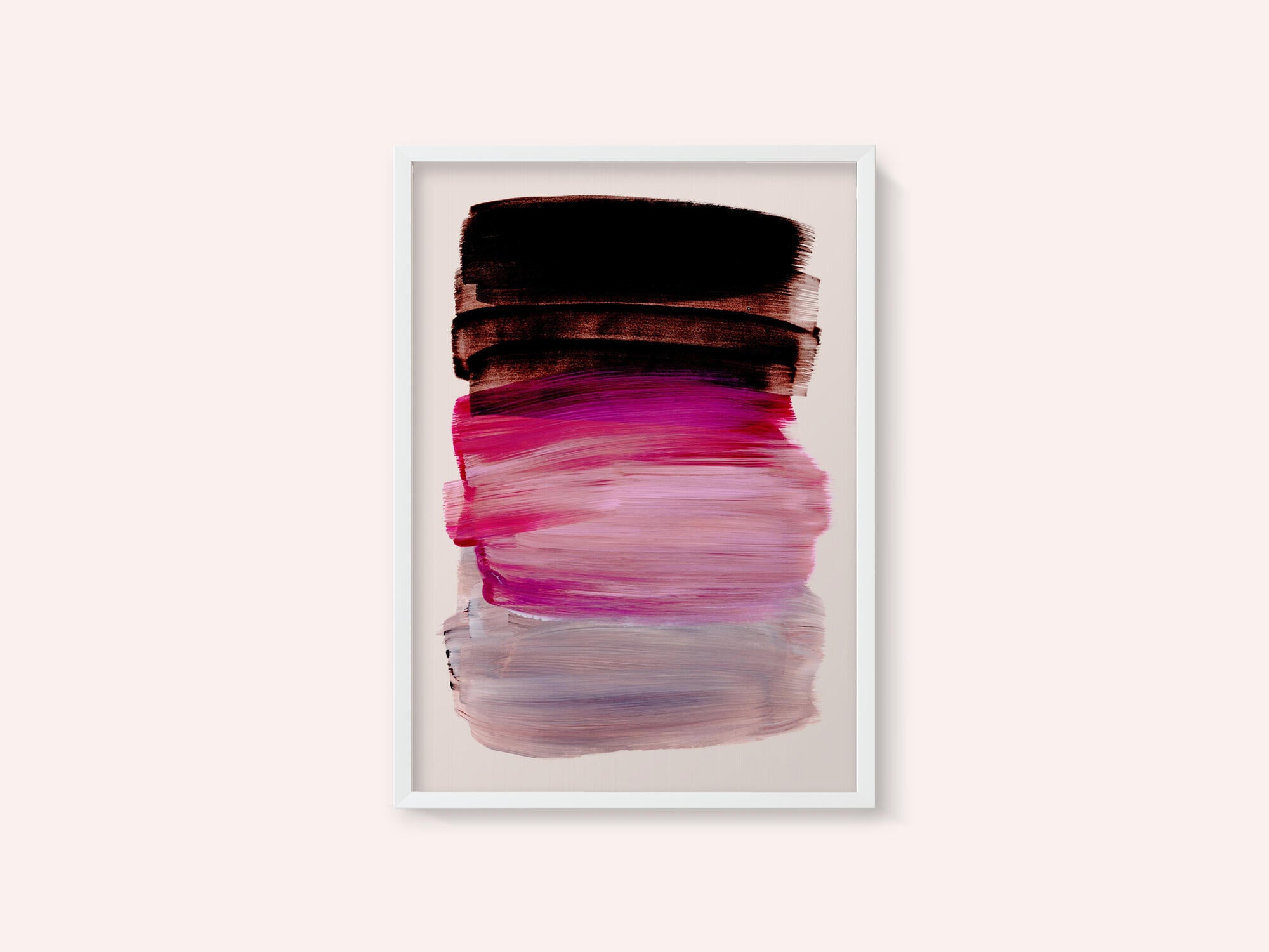 Abstract Brush Strokes 184